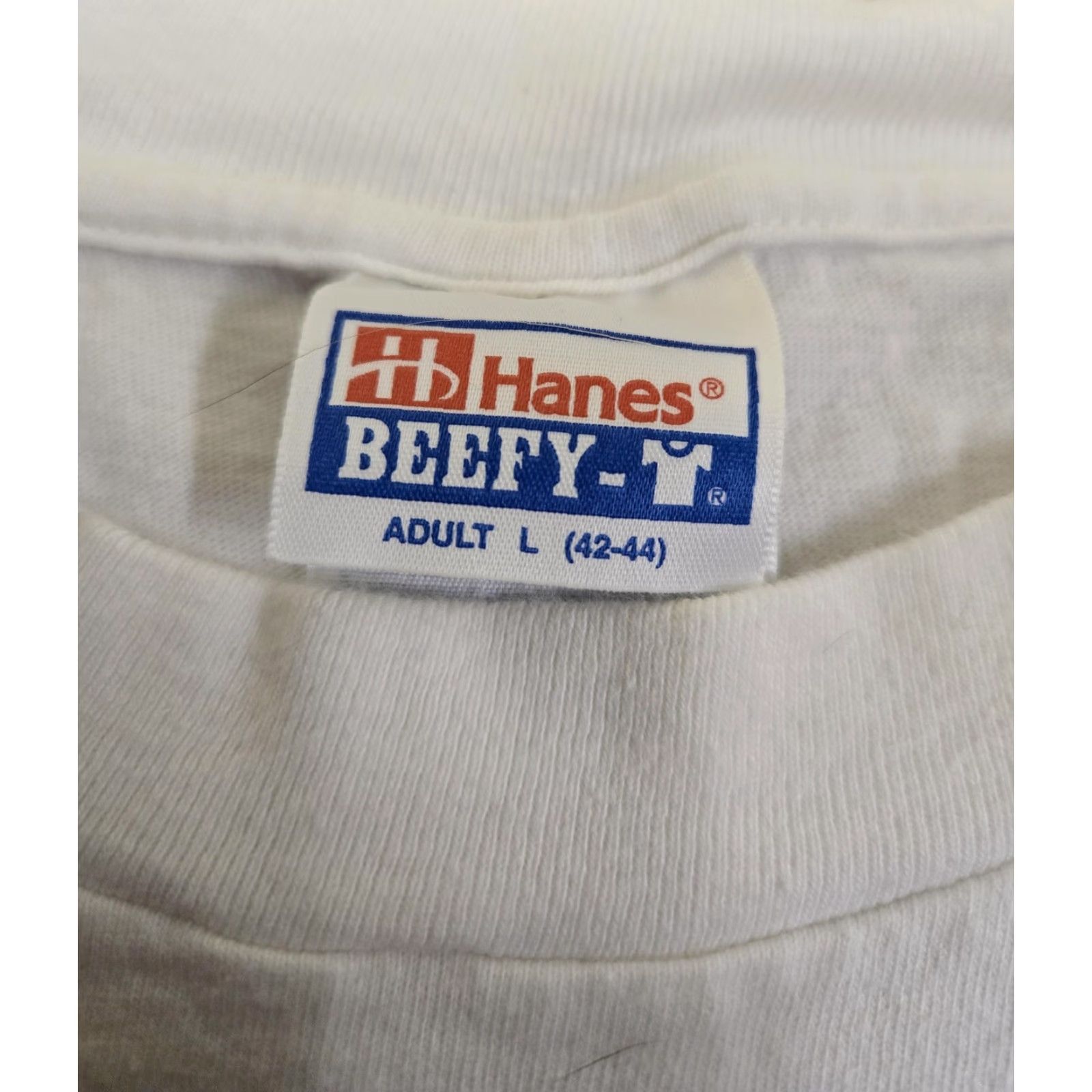 Hanes VINTAGE Walt Disney World Shirt Mens Large 1997 Teddy Bear Doll Convention 90s Size US L / EU 52-54 / 3 - 3 Thumbnail