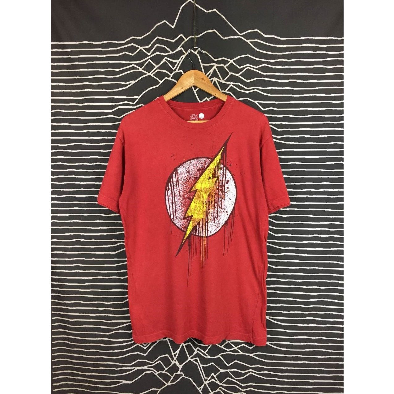 DC Comics DC Comics Originals The Flash Logo Superheroes Movie Tee Size US L / EU 52-54 / 3 - 2 Thumbnail