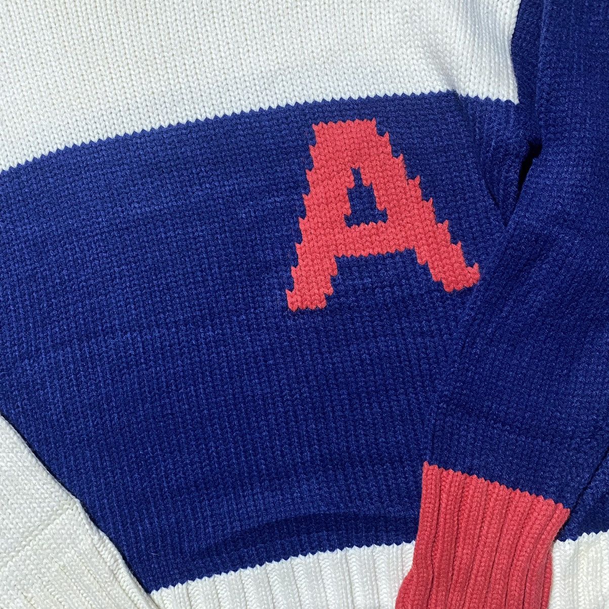 Ader Error ADER ERROR Knitwear A Logo Oversized Knitted Turtleneck Size US L / EU 52-54 / 3 - 3 Thumbnail