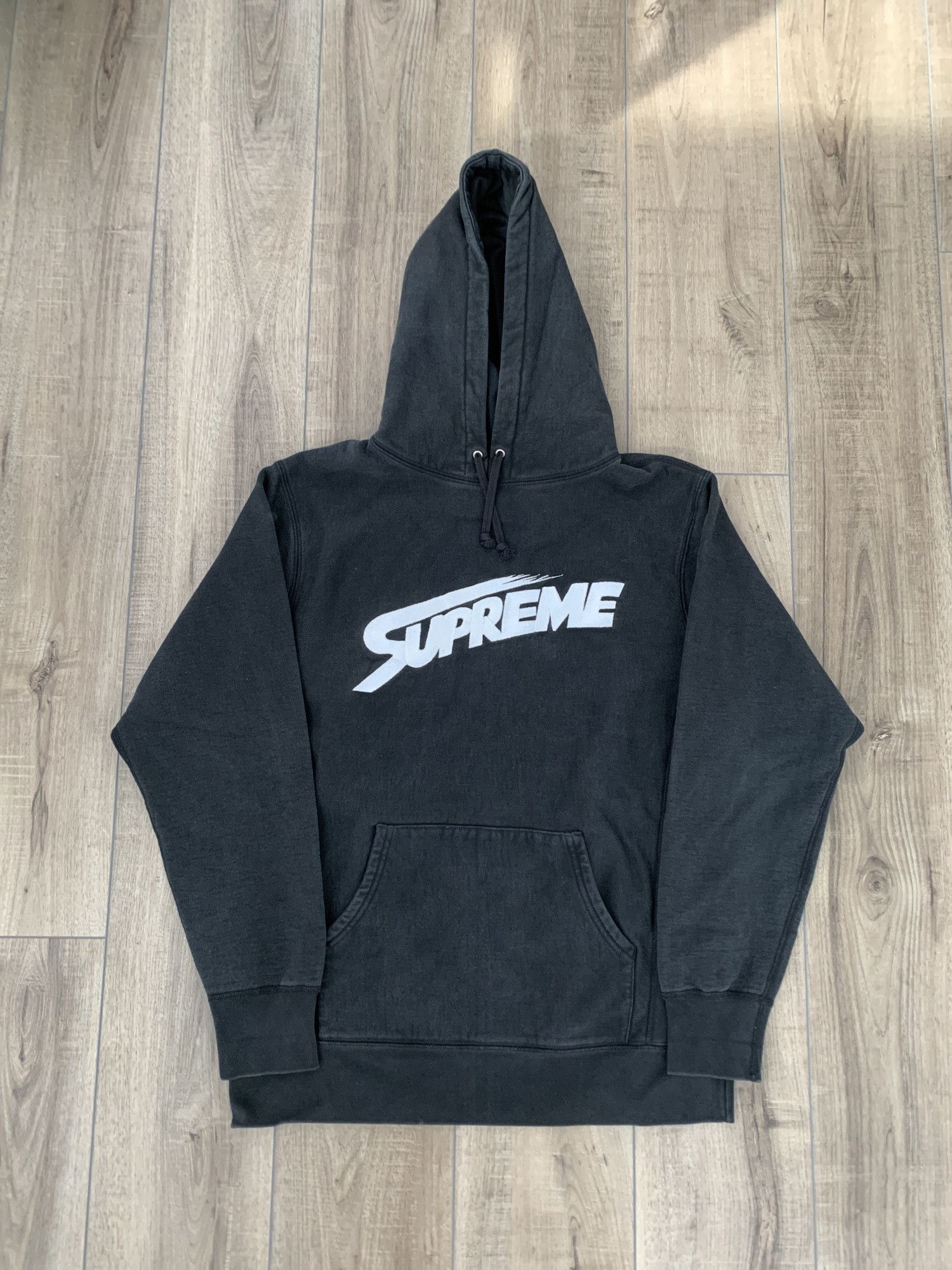 Supreme Supreme Montblanc Hoodie Embroidered OG L Size US L / EU 52-54 / 3 - 1 Thumbnail