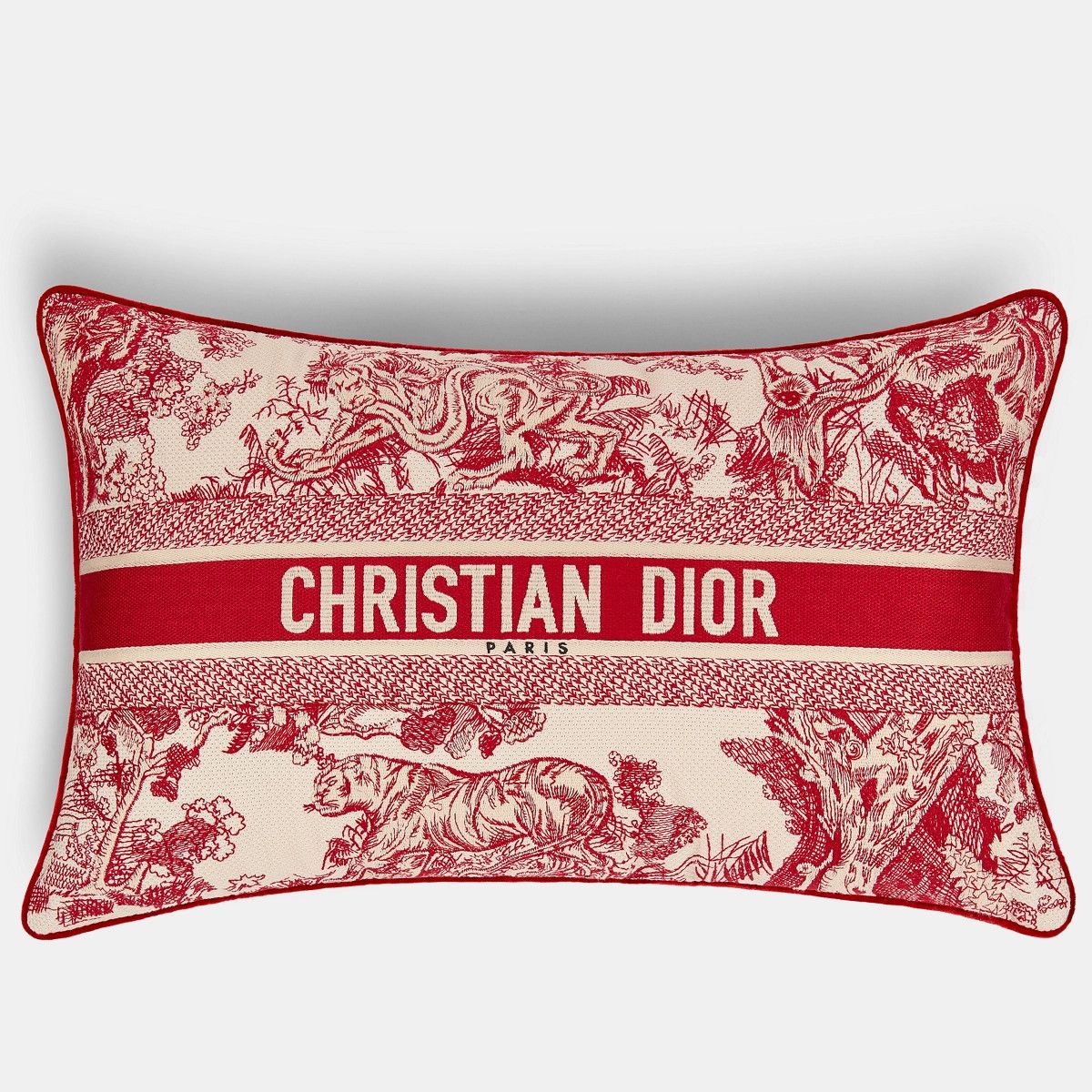 Dior o1bcso1str0125 Pillow in Raspberry Size ONE SIZE - 1 Thumbnail