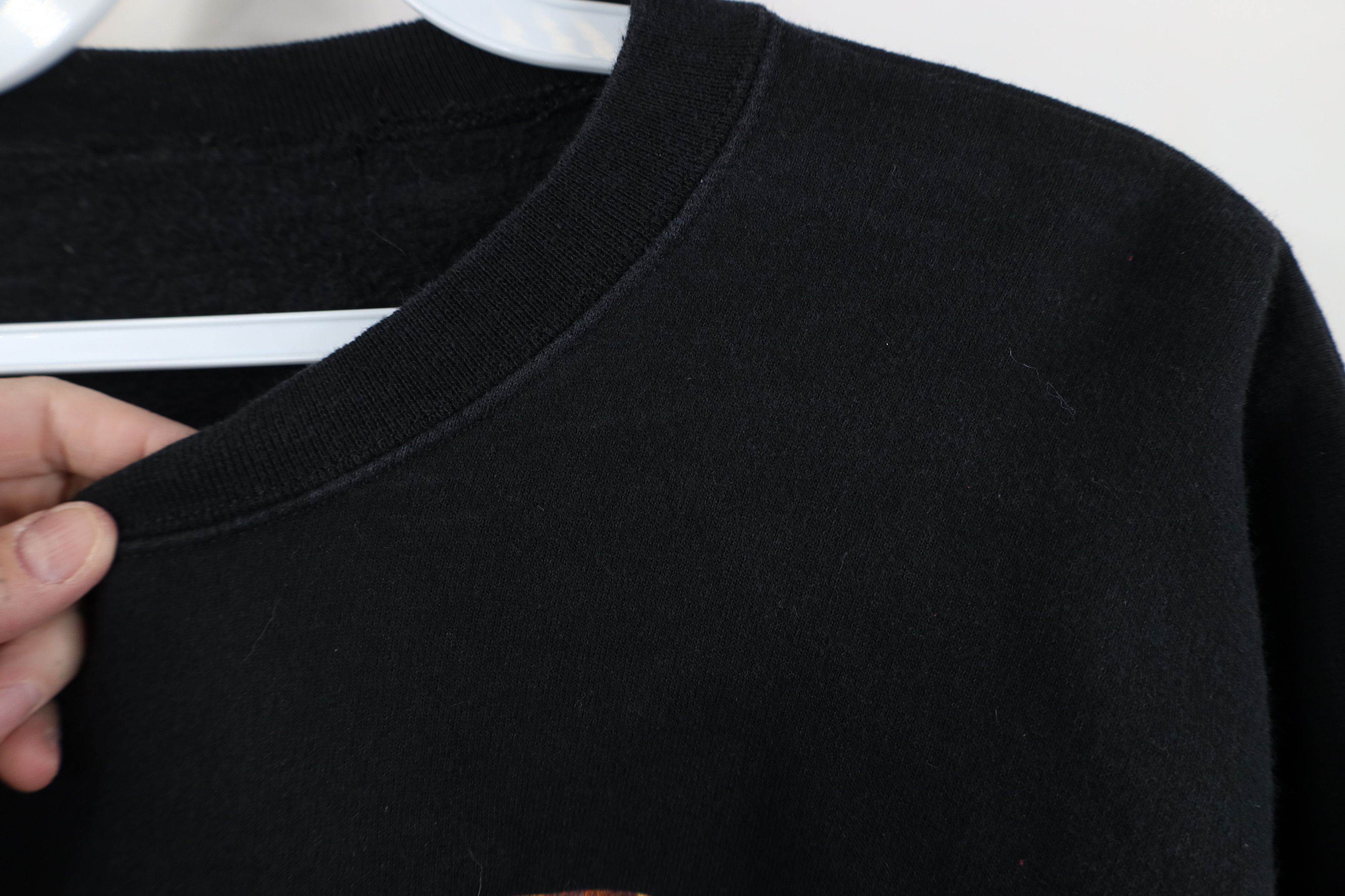 Vintage Vintage 90s Streetwear Fantasy Fox Fairy Crewneck Sweatshirt Size XXL / US 16-18 / IT 52-54 - 8 Thumbnail