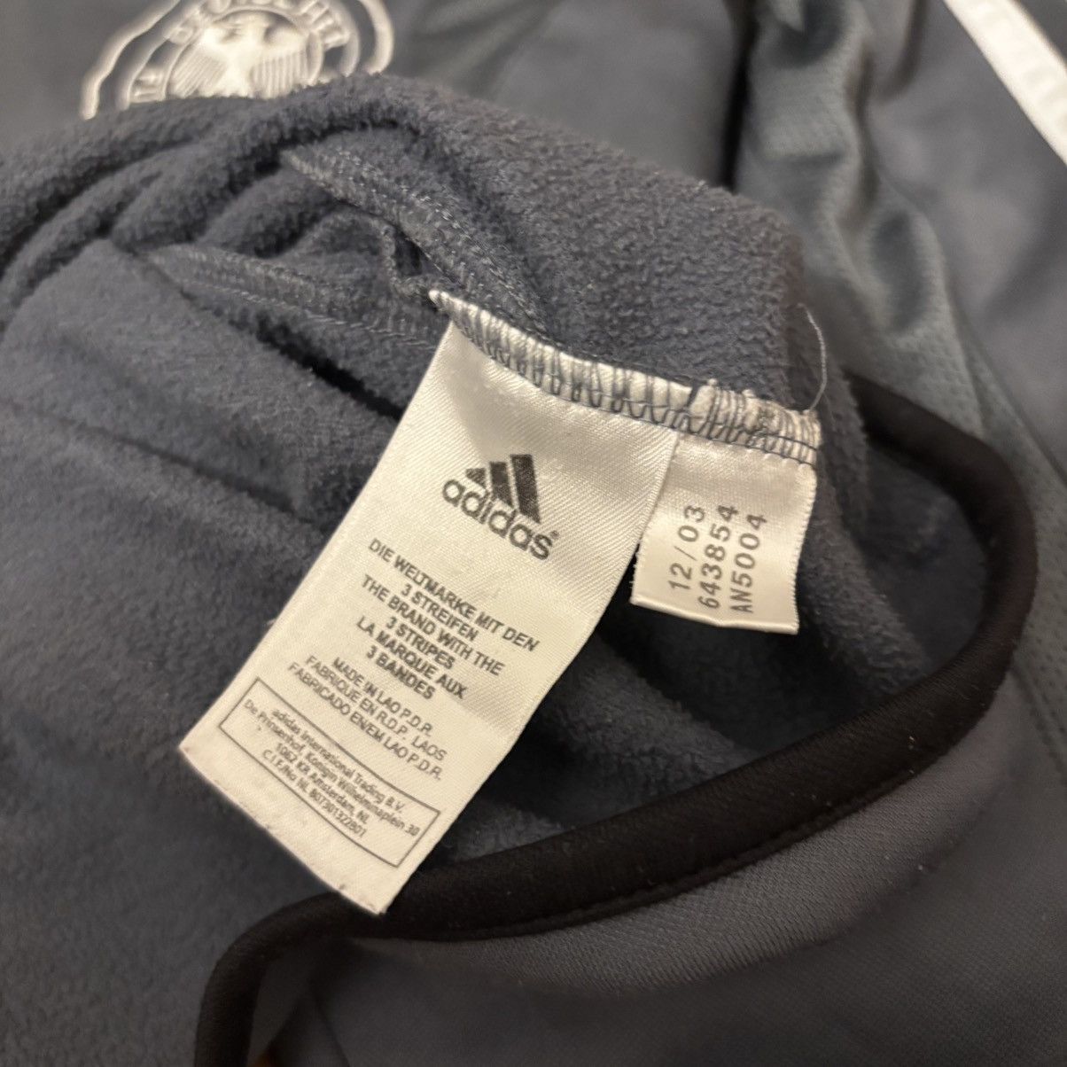 Adidas Vintage Adidas Jersey Deutscher Fussball Bund Germany 2003 Size US L / EU 52-54 / 3 - 6 Thumbnail