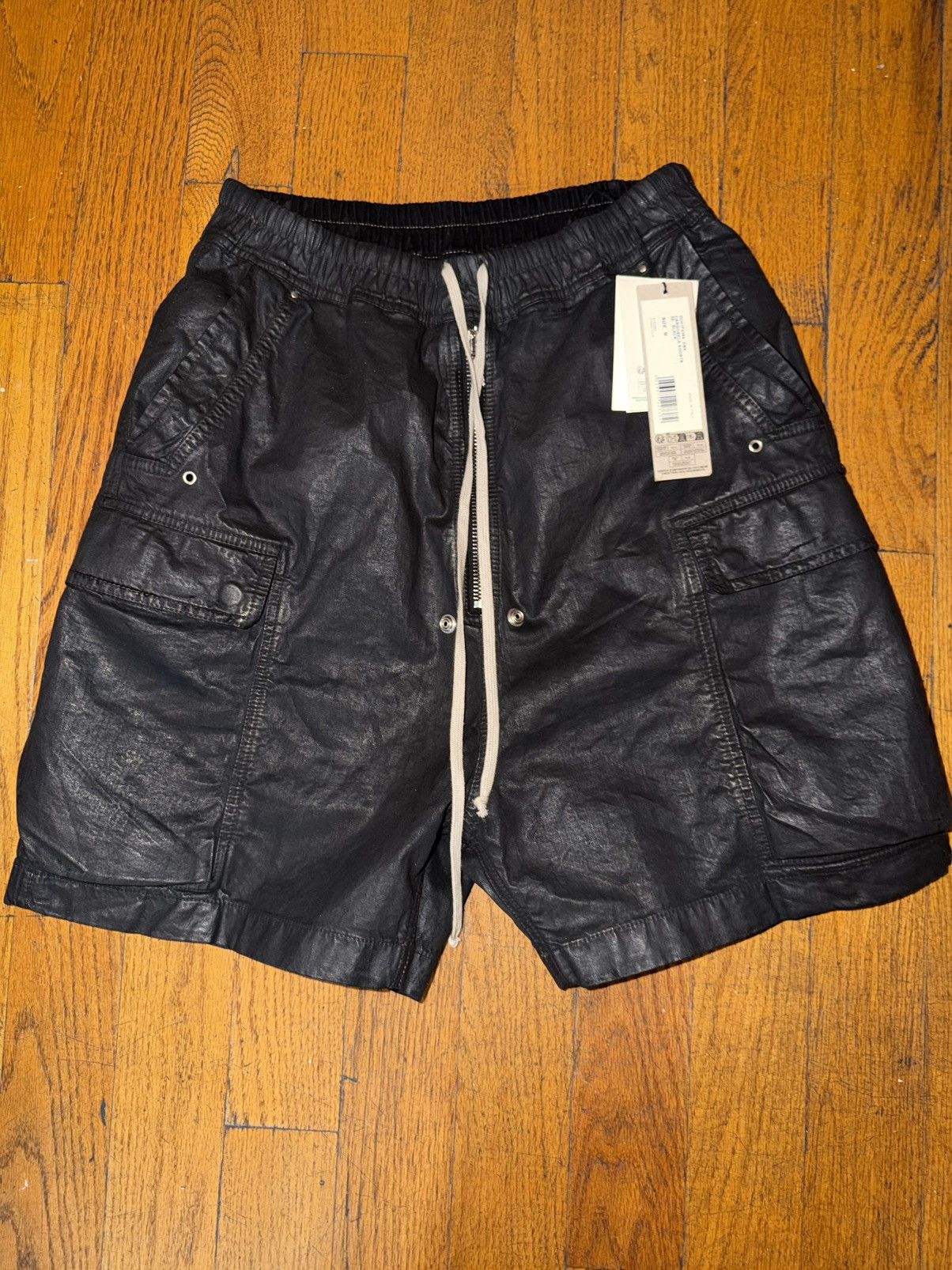 Rick Owens × Rick Owens Drkshdw Rick Owens waxed Astaire Pods