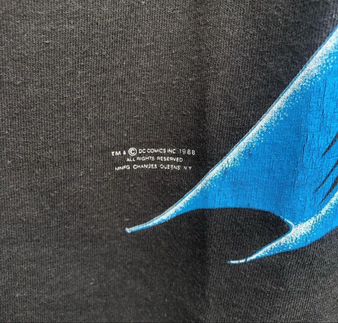 DC Comics × Vintage Vintage Batman 1988 DC Comics Movie Tee Size US L / EU 52-54 / 3 - 4 Thumbnail
