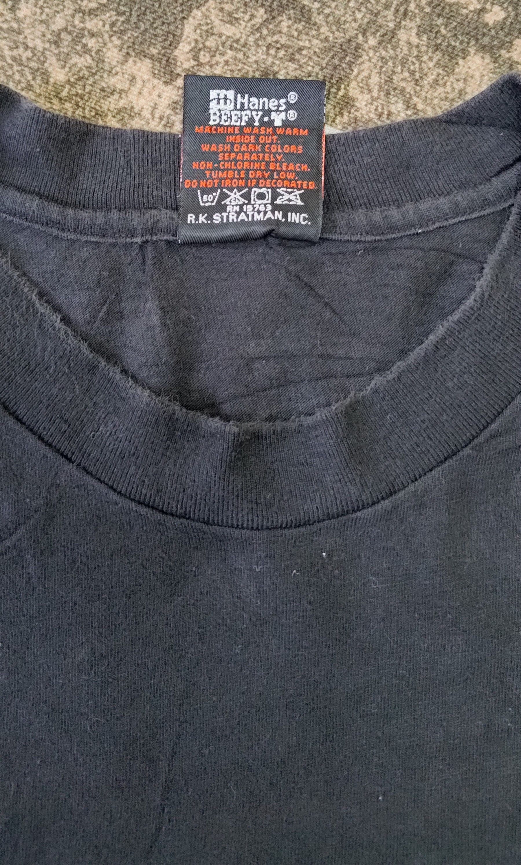Harley Davidson Vintage Harley Davidson T-shirt Size US XXL / EU 58 / 5 - 4 Thumbnail