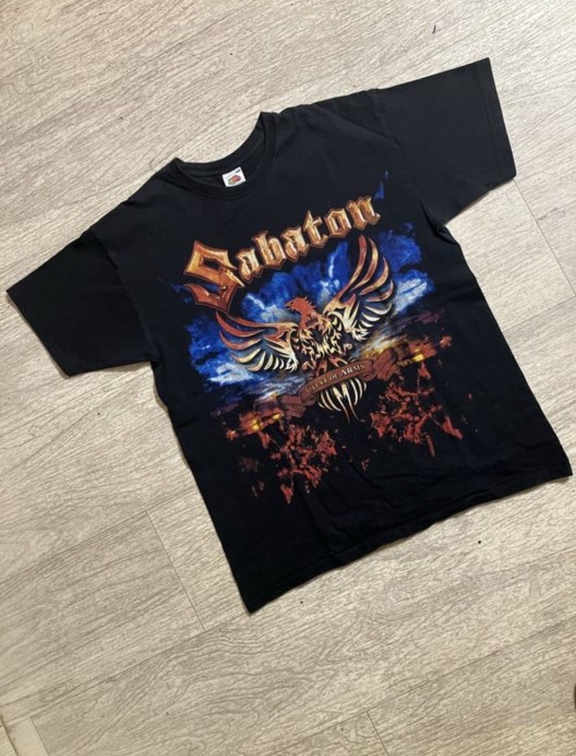 Vintage T-shirt Sabaton 2010 Size US M / EU 48-50 / 2 - 1 Thumbnail