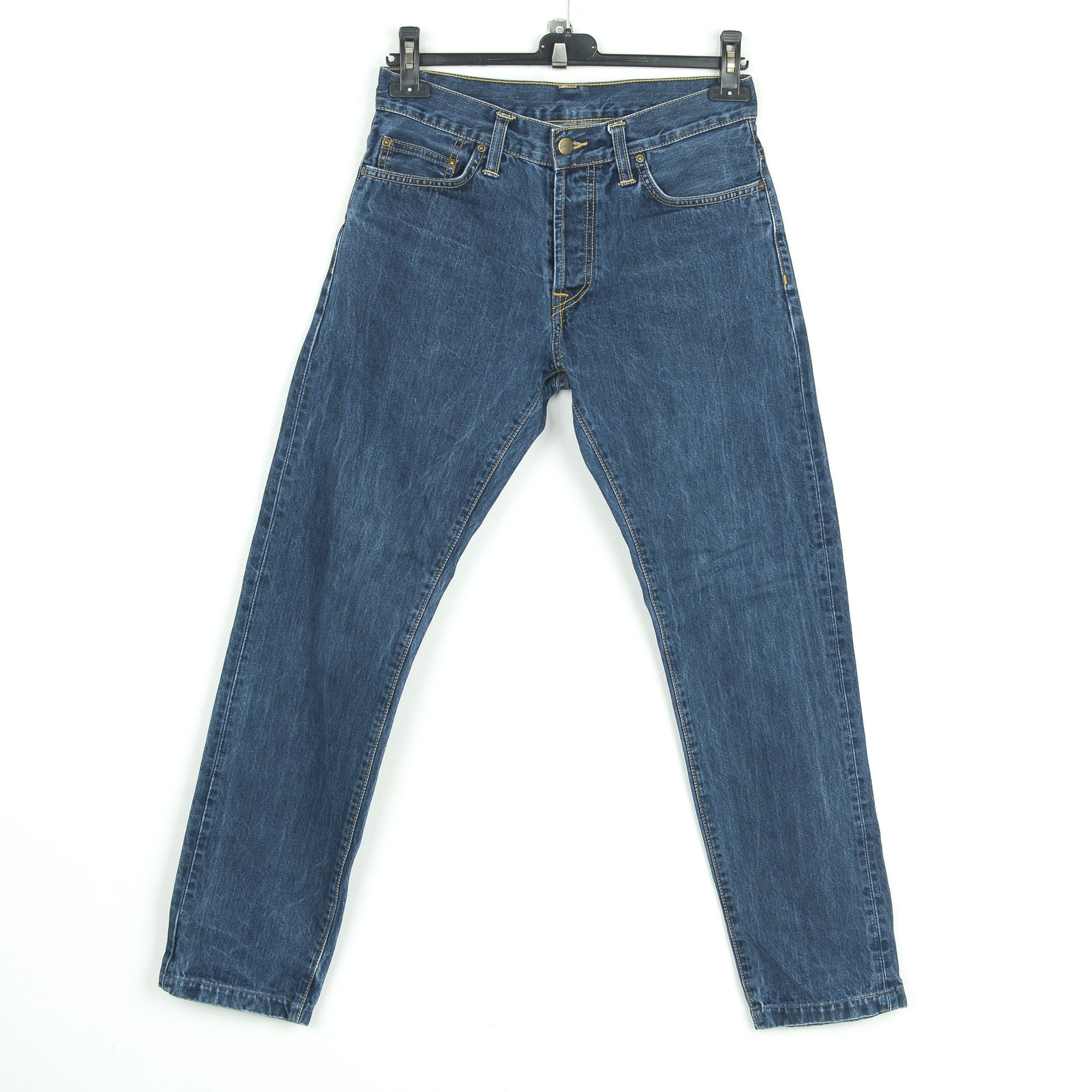 Carhartt Klondike Pant II W29 L32 Jeans Denim Pants Trousers Blue Size US 29 - 1 Thumbnail