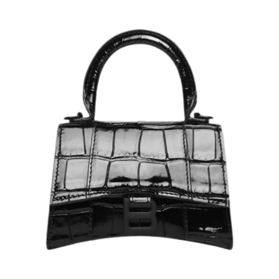 Balenciaga o1bcso1str0526 Size: OS / Hourglass Mini Handbag Chain Size ONE SIZE - 2 Thumbnail
