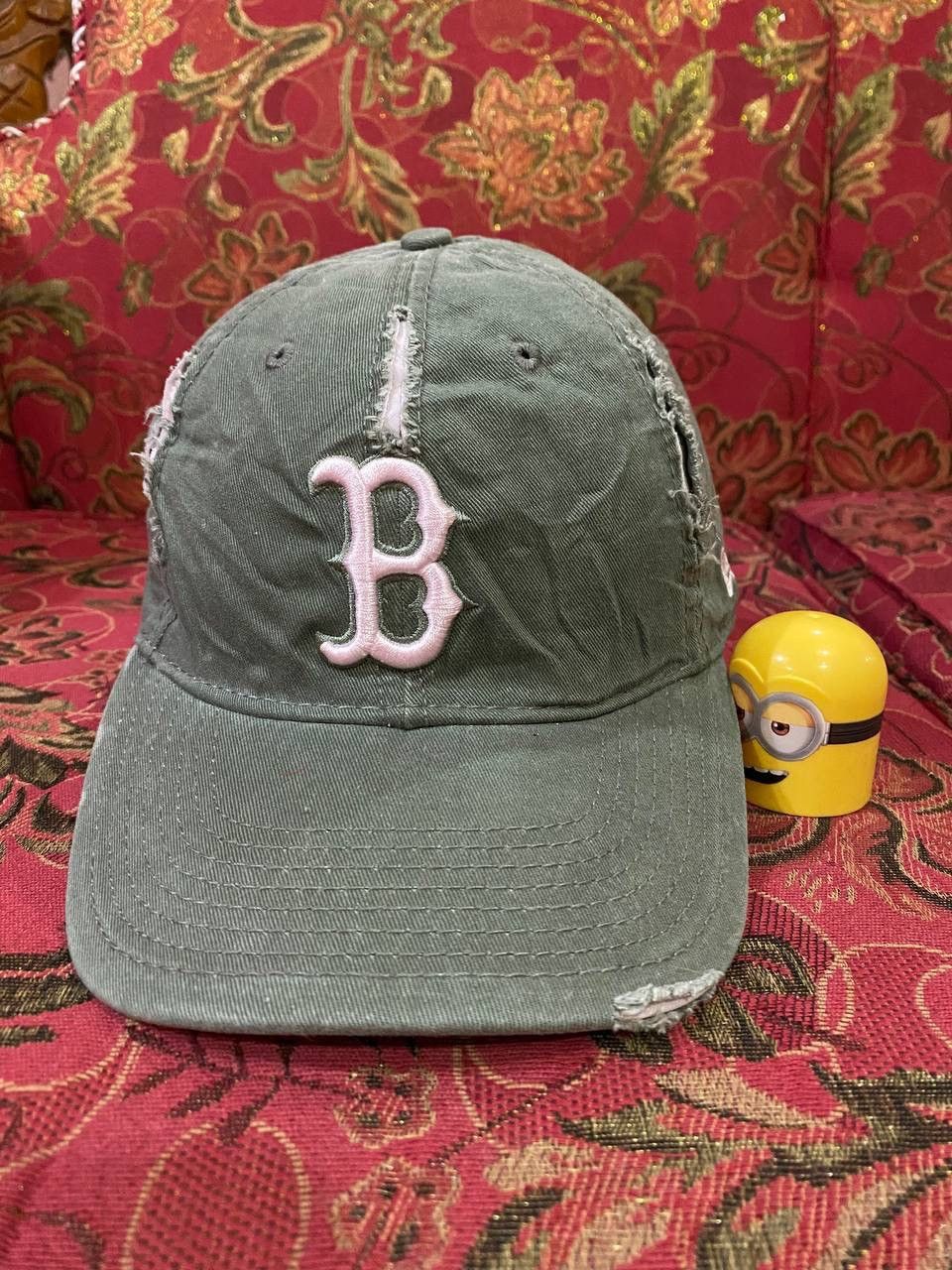 New Era Vintage Y2K New Era Boston Hats Size ONE SIZE - 1 Thumbnail