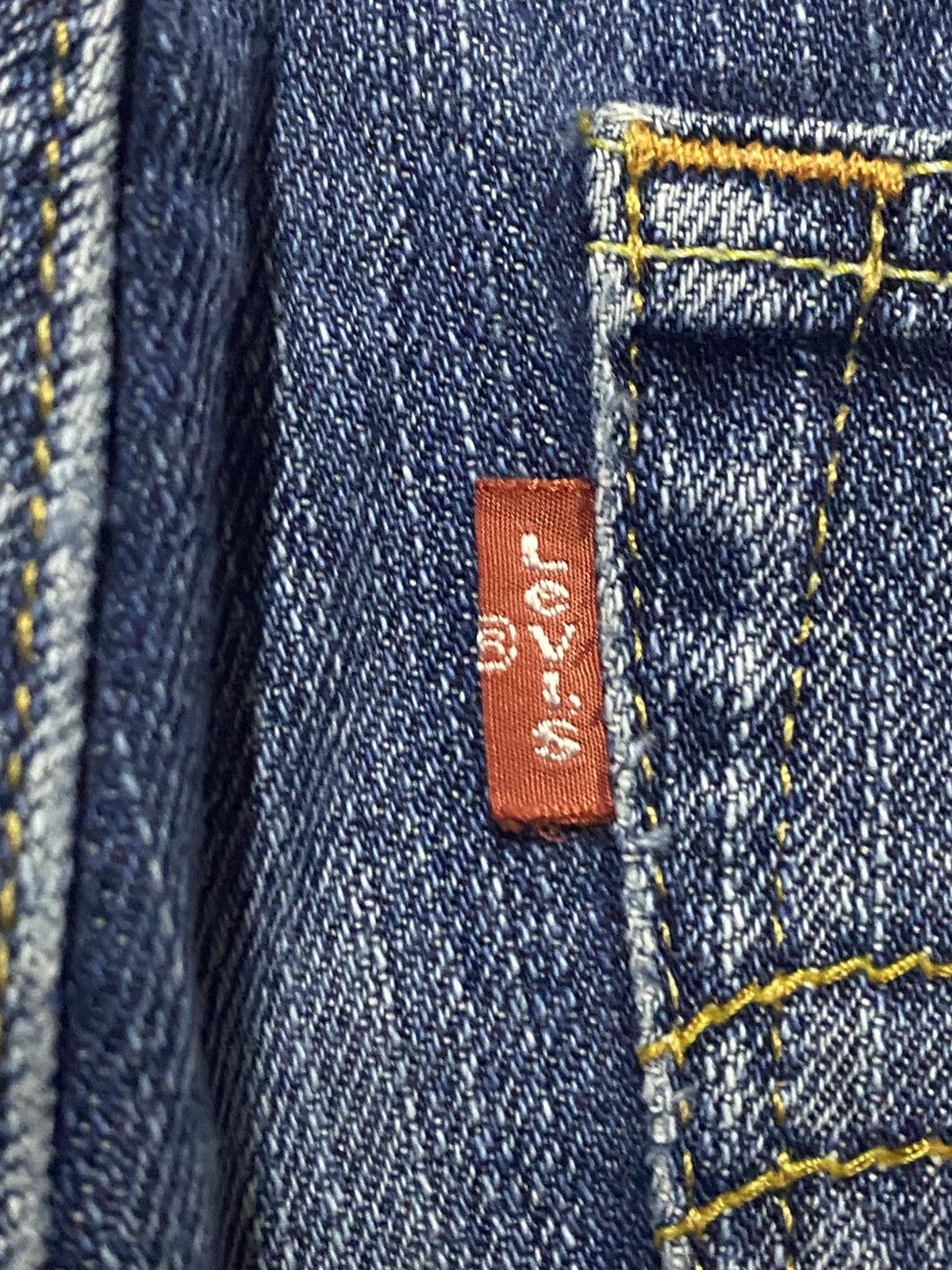 Levi's Vintage Levis Lady Style Faded Wash Flare Jeans Size 28" / US 6 / IT 42 - 10 Thumbnail