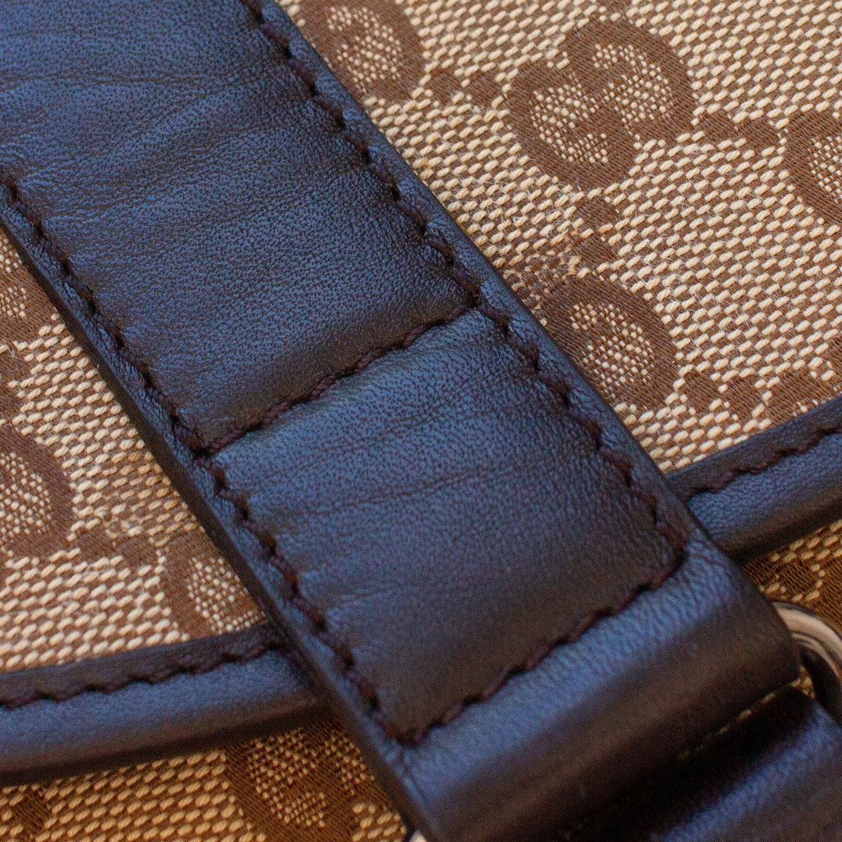 Gucci × Tom Ford 1,7k$ GUCCI Double Belt Flap Unisex Messenger GG Monogram Size ONE SIZE - 13 Thumbnail