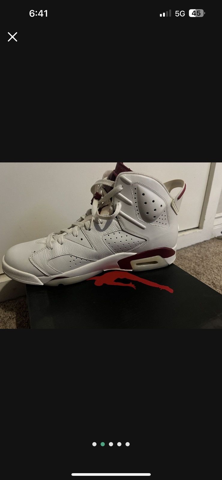 Jordan Brand Air Jordan 6 retro Size US 13 / EU 46 - 4 Thumbnail