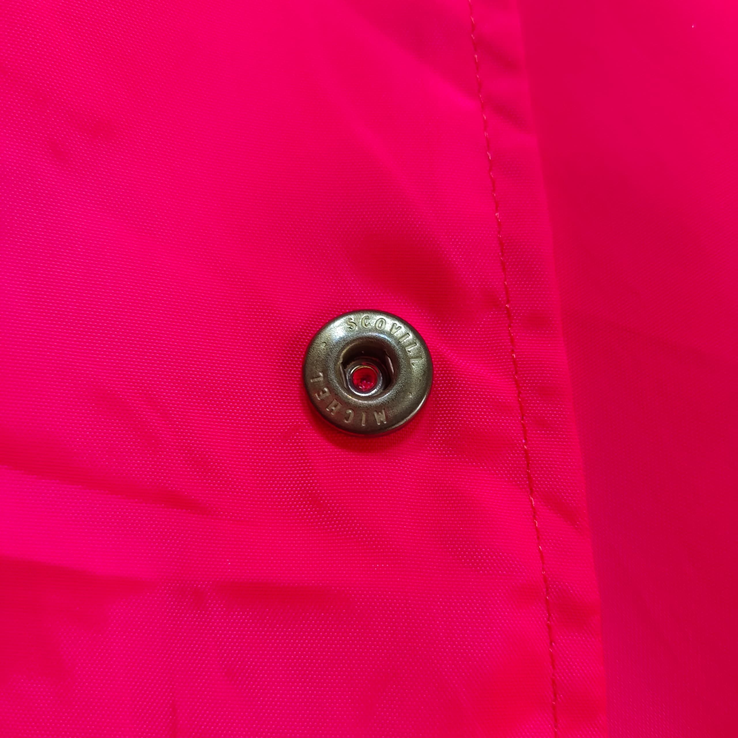 Trussardi Vintage Trussardi Bright Red Greyhound Logo Windbreaker Size US L / EU 52-54 / 3 - 7 Thumbnail