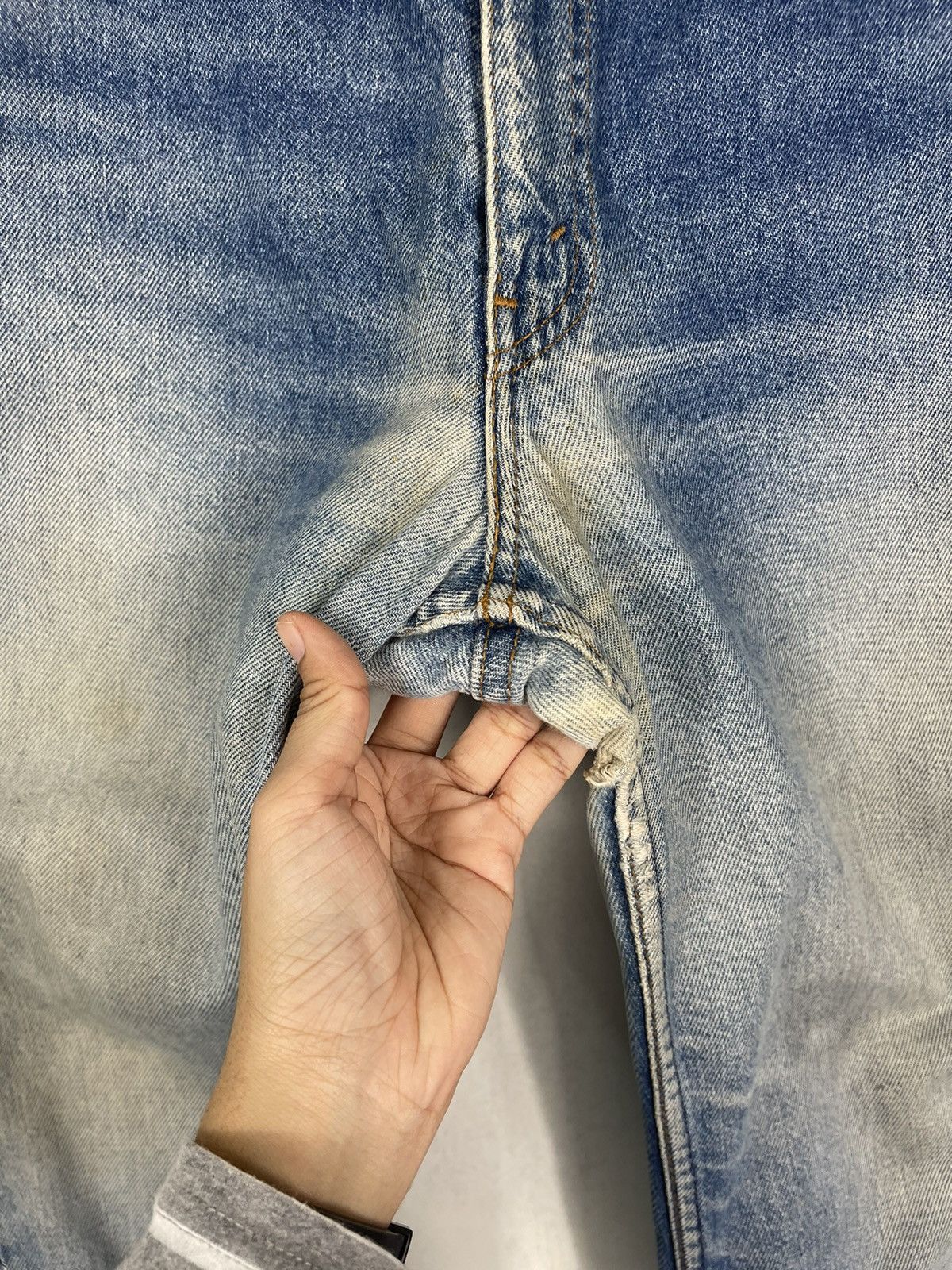 Levi's × Levi's Vintage Clothing Vintage Levis 525 Mudwash Made In Usa Zipper Fly Jeans Size US 33 - 11 Thumbnail