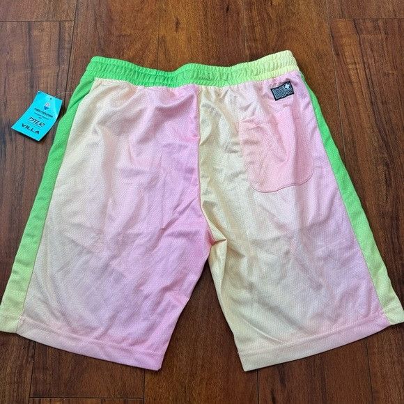 Pink Dolphin NWT PINK DOLPHIN MR. POSITIVE WINDBREAKER SHORTS SZ MEDIUM M Size US 30 / EU 46 - 6 Thumbnail