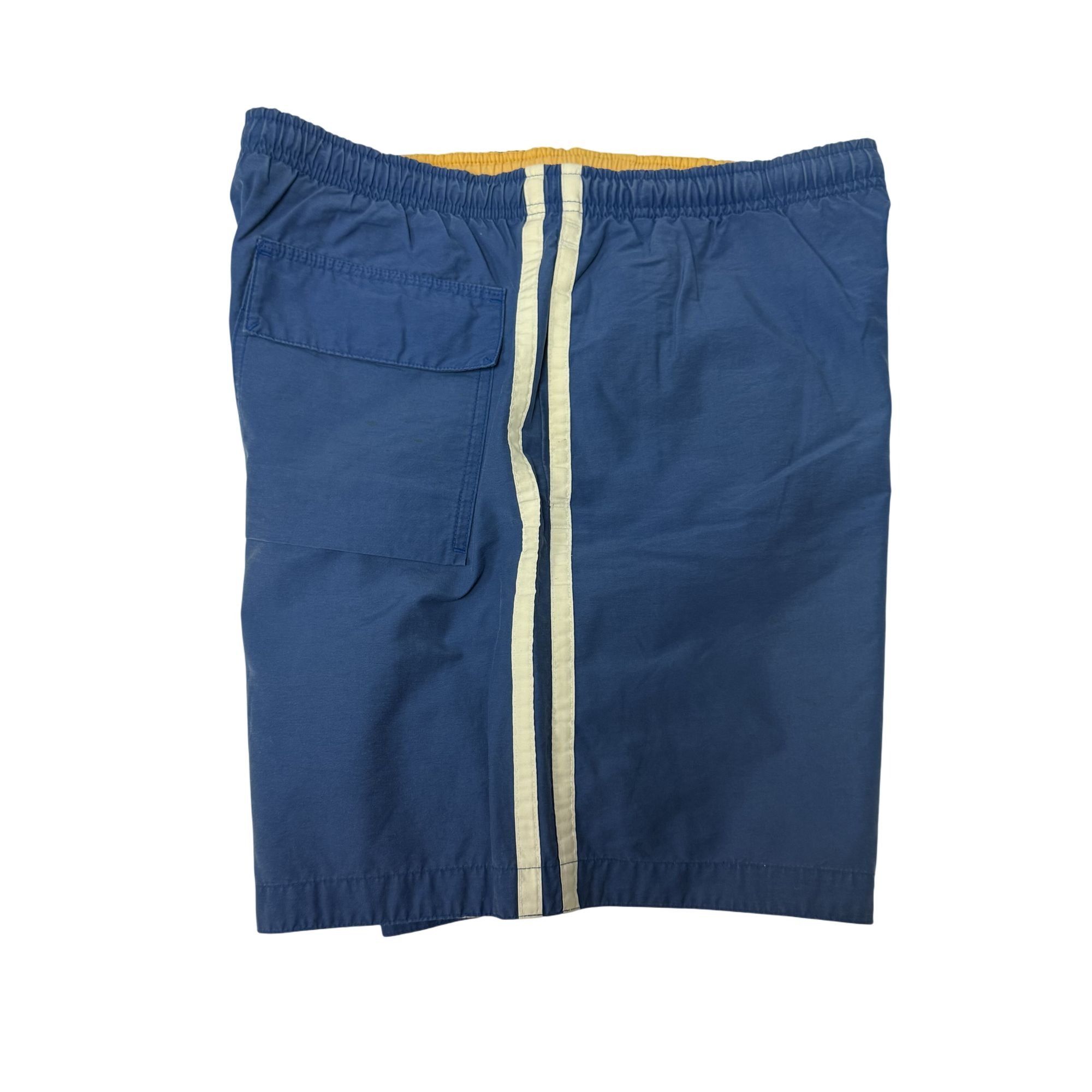 Nautica Vtg Nautica Swim Trunks LOGO Surfer Beach Surfer Boardshorts Size US 36 / EU 52 - 5 Thumbnail