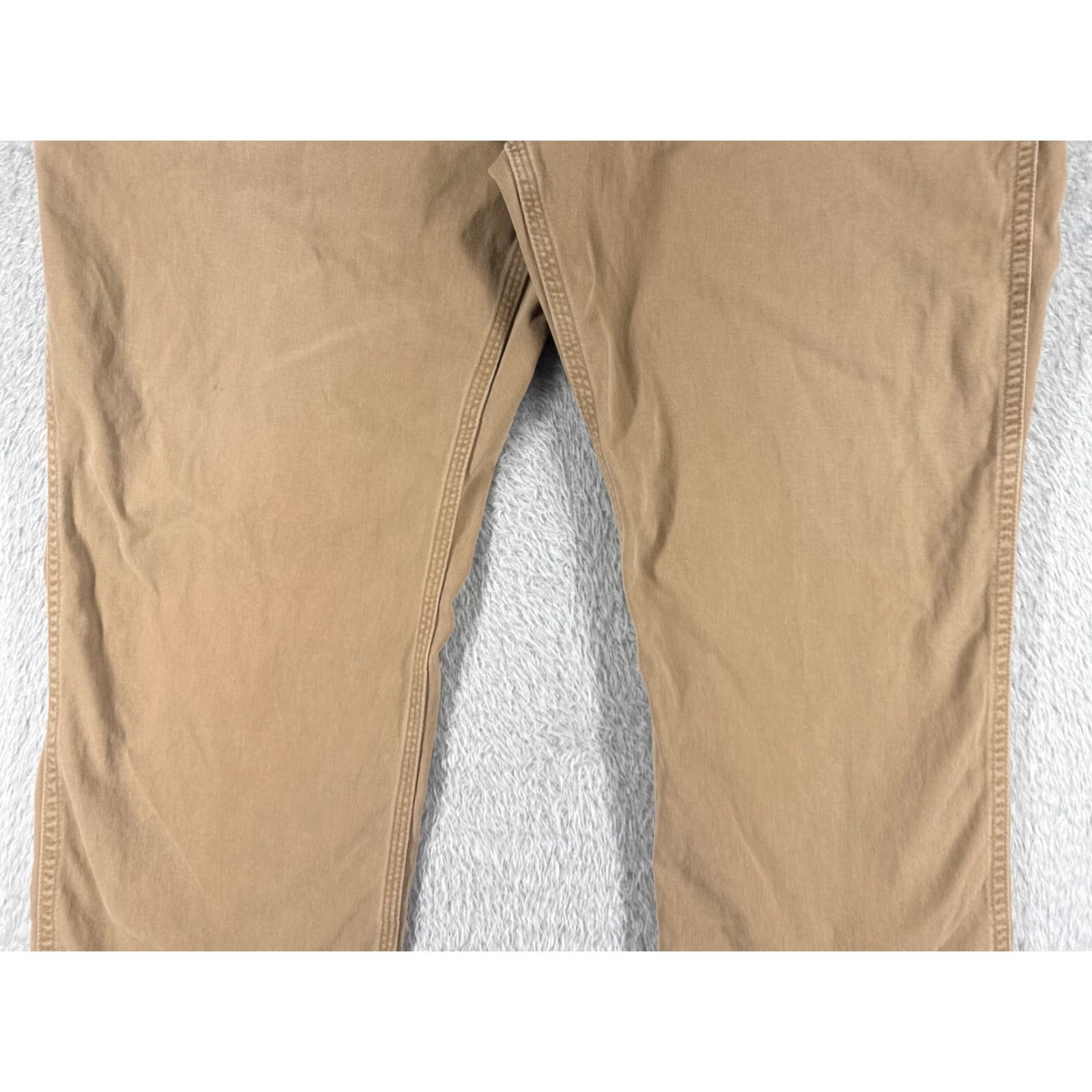 Carhartt Carhartt Pants Men 44 Beige Relaxed Fit Twill 5 Pocket Work 100% Cotton 41x29 Mens Size US 44 / EU 60 - 3 Thumbnail