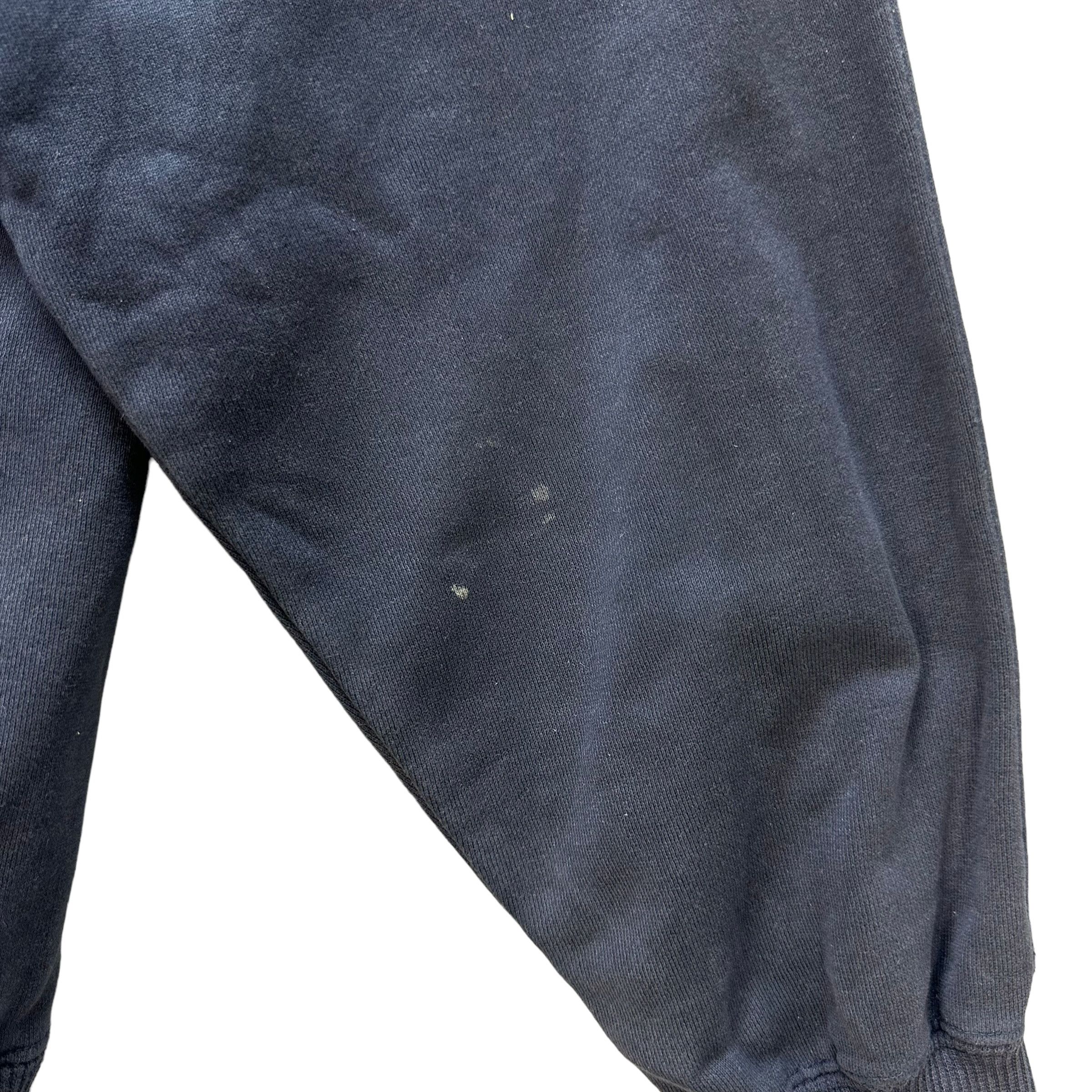Trussardi TRASHED TRUSSARDI EMBROIDERY BIG LOGO SWEATSHIRT #8935-040 Size US L / EU 52-54 / 3 - 3 Thumbnail