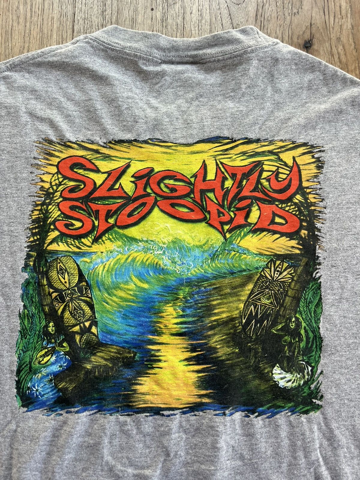 Band Tees × Vintage Vintage SLICHTLY STOOPID Rock Band 00’s Tshirt Size US M / EU 48-50 / 2 - 9 Thumbnail