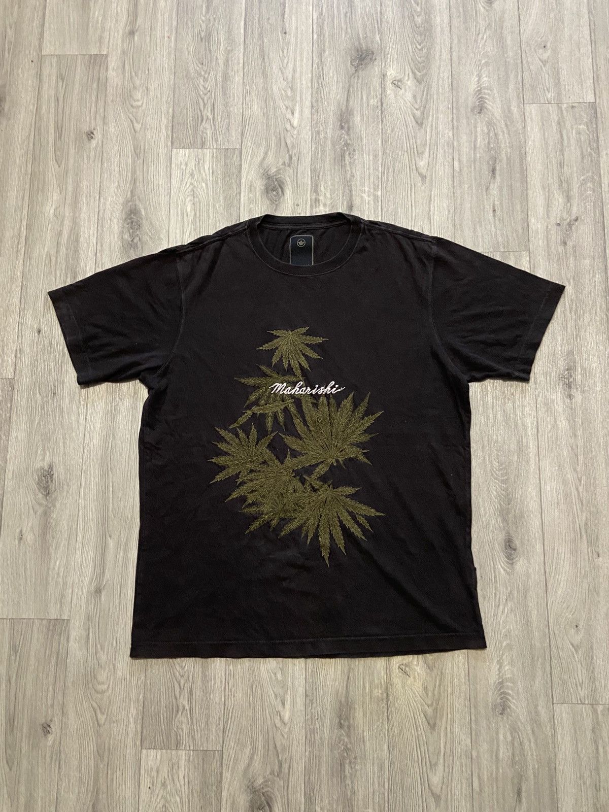 Maharishi Maharishi Marijuana t shirt Size US L / EU 52-54 / 3 - 1 Thumbnail