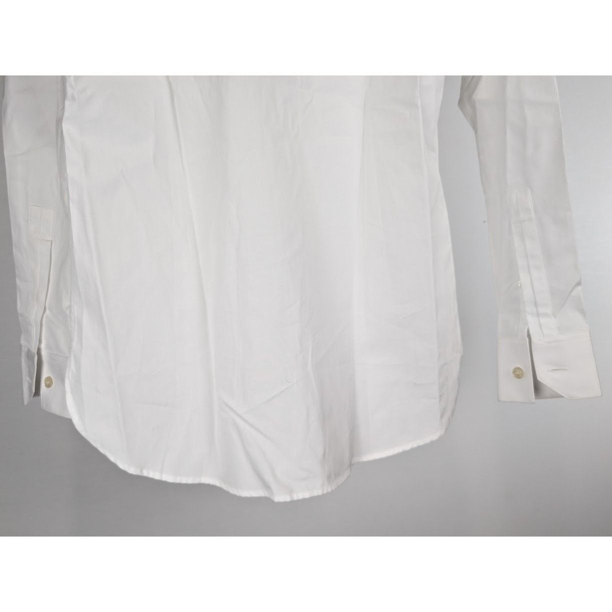 Saint Laurent Paris o1rshd1 Button Shirt in White Size US S / EU 44-46 / 1 - 13 Thumbnail