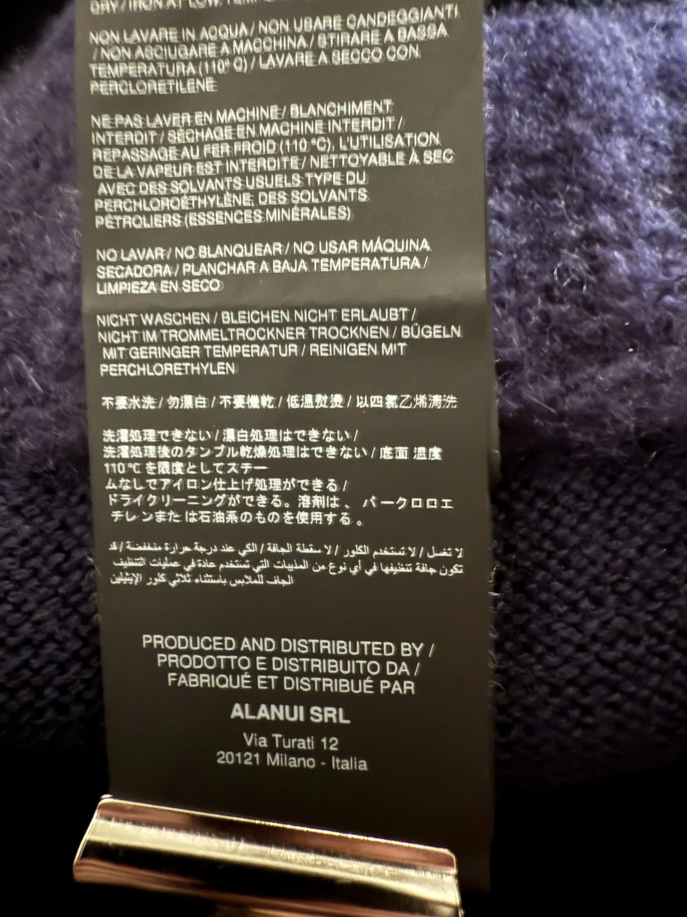Alanui Alanui Finest Cashmere Pants Size US 32 / EU 48 - 17 Thumbnail