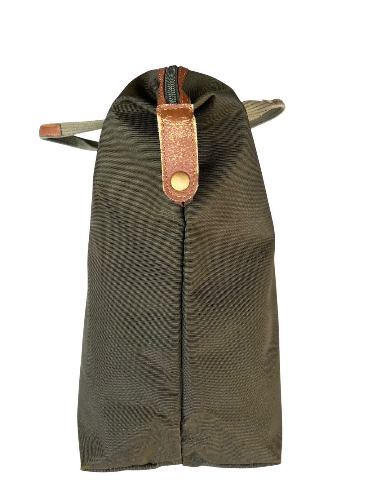 Alfred Dunhill RARE!!! Vintage 70s Dunhill Military Style Huge Tote Bag Size ONE SIZE - 11 Thumbnail