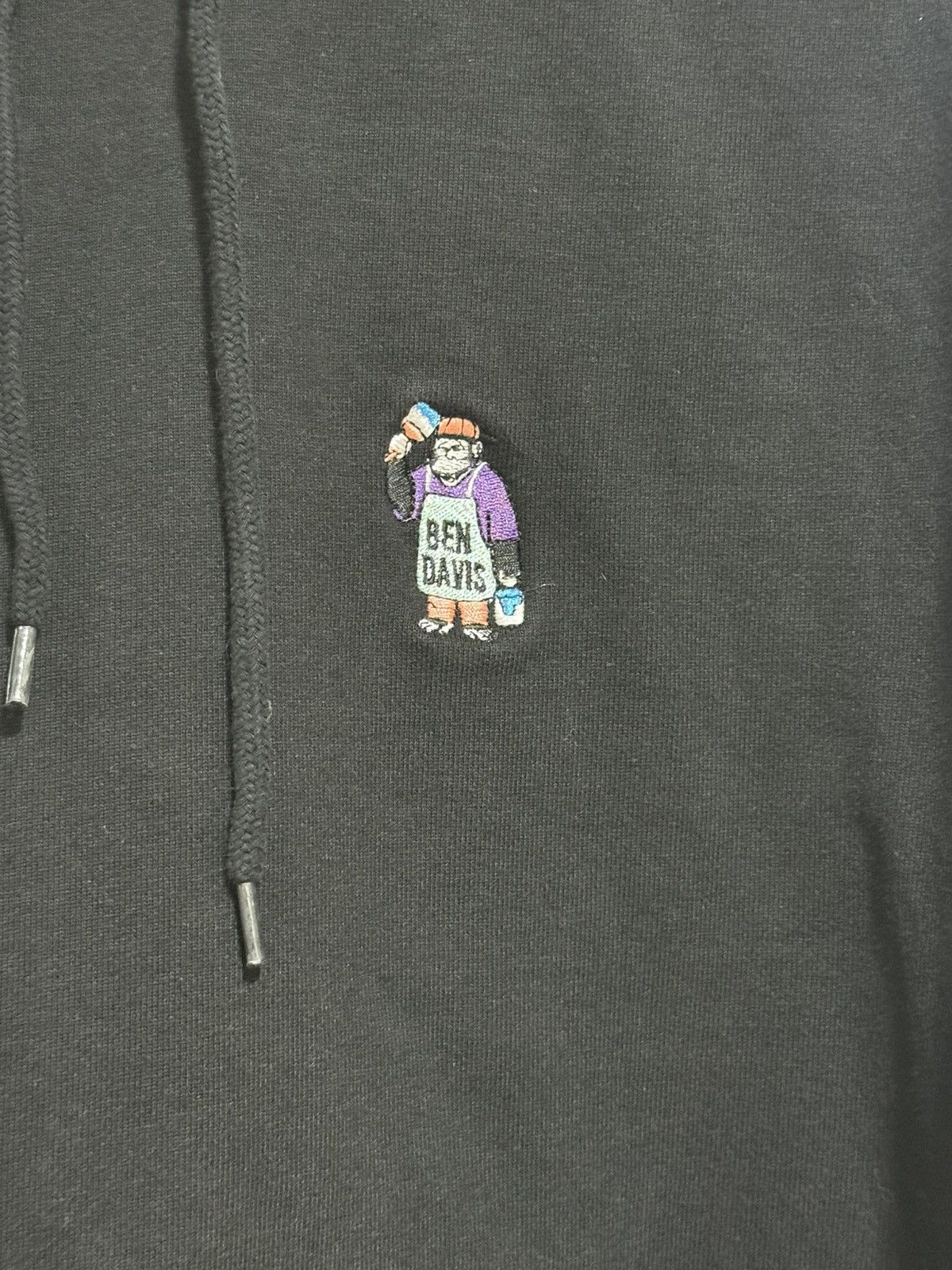 Ben Davis × Vintage Vintage Ben Davis Big Spellout Hoodie Size US M / EU 48-50 / 2 - 4 Thumbnail