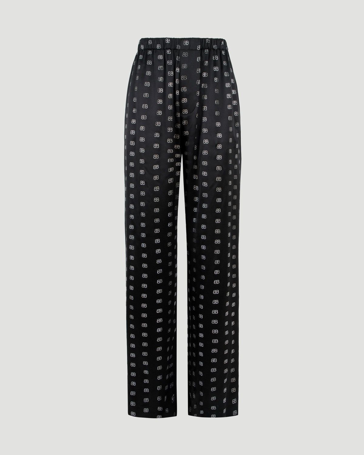 Balenciaga RHINESTONE-EMBELLISHED PYJAMA PANTS Size 25" / US 0 / IT 36 - 1 Thumbnail