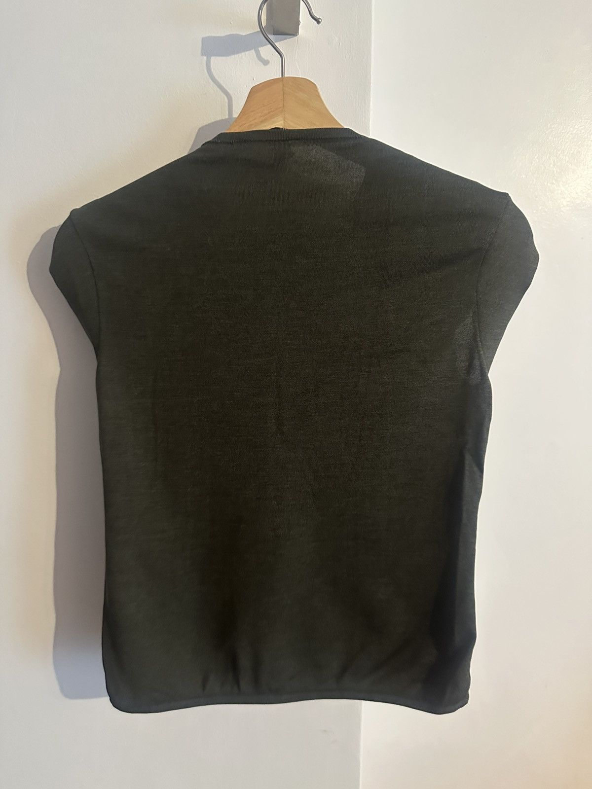 Louis Vuitton Louis Vuitton Tank Top - Silk Size M / US 6-8 / IT 42-44 - 3 Thumbnail