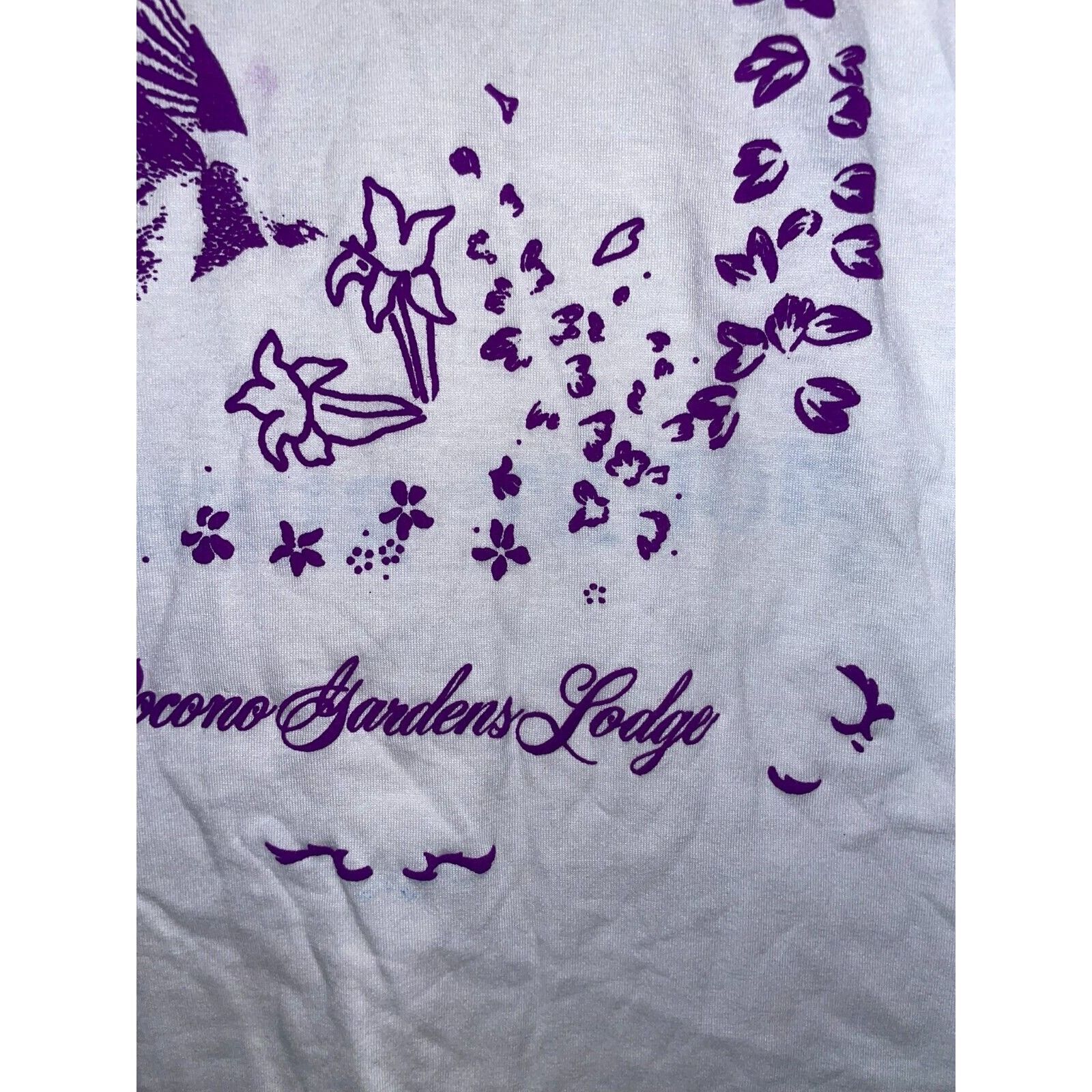 Jerzees Vintage Test Print Shirt Pocono Gardens Mount Rushmore 90s Size US M / EU 48-50 / 2 - 4 Thumbnail