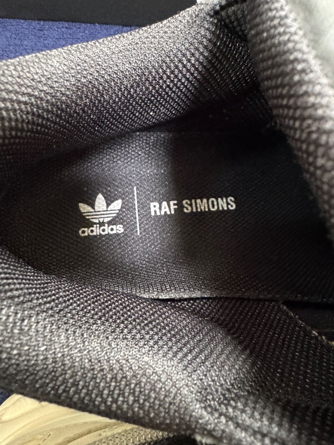 Adidas Raf Simons Ozweego 3 Cream Black