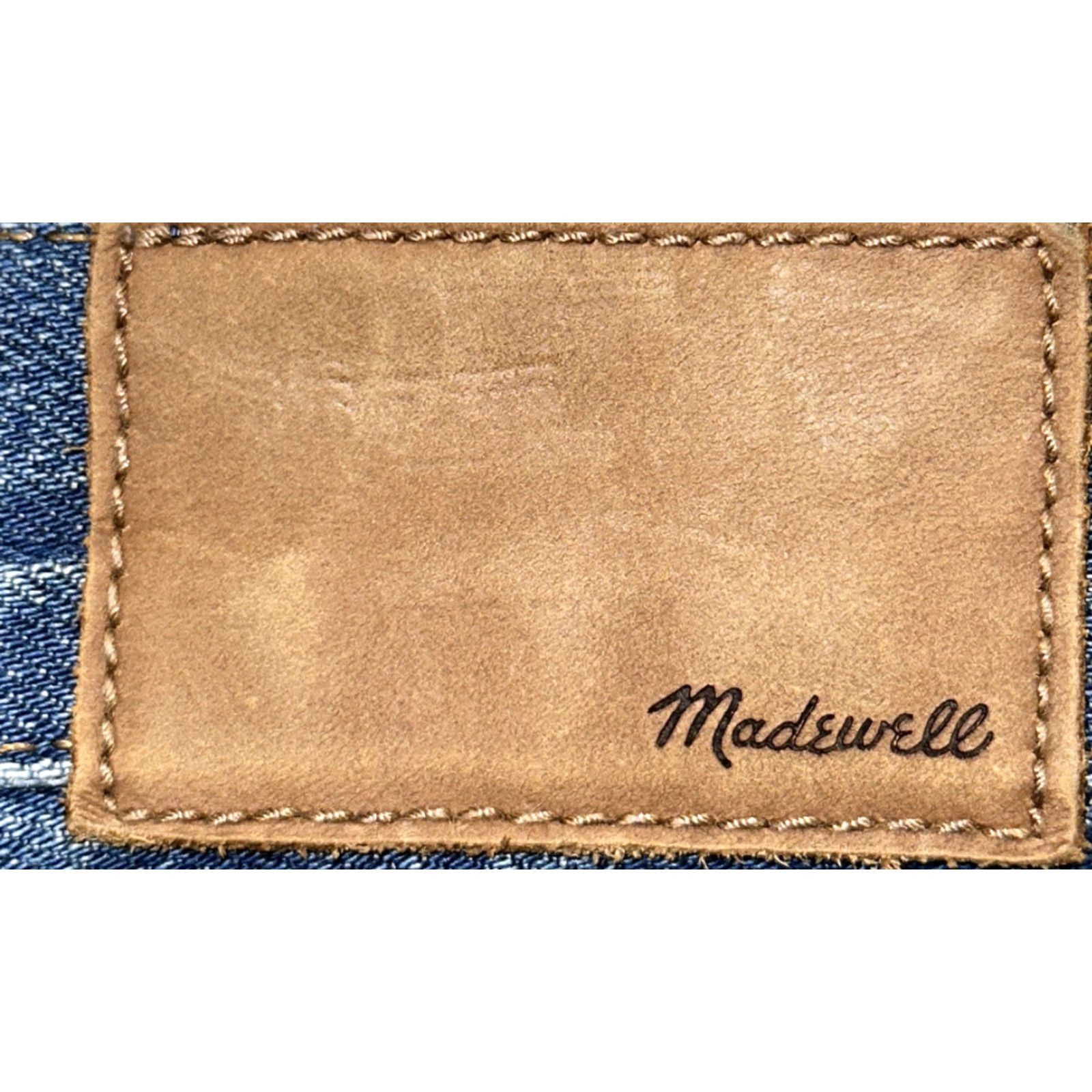 Madewell Madewell Jeans 32 X 29.5 Blue Denim Zip Fly Casual Jeans Mens Size US 32 / EU 48 - 5 Thumbnail