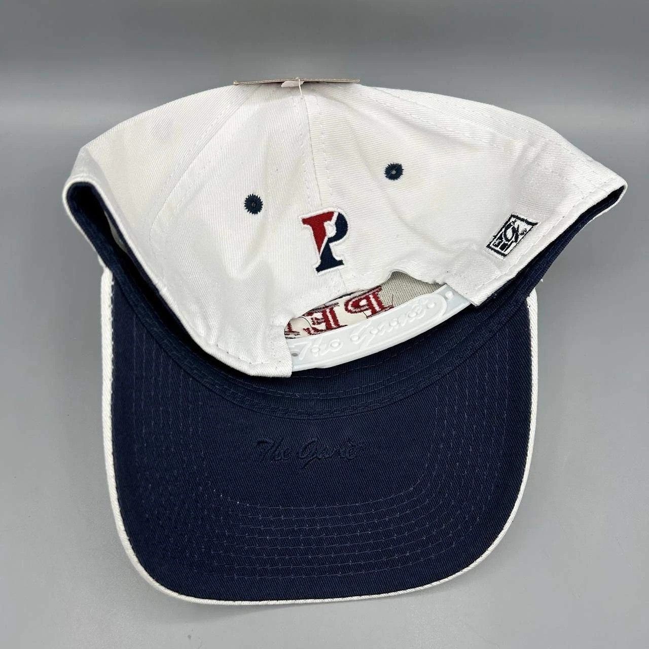 The Game Vintage Pennsylvania Quakers Hat Men NCAA Snap Back Cotton Size ONE SIZE - 7 Thumbnail