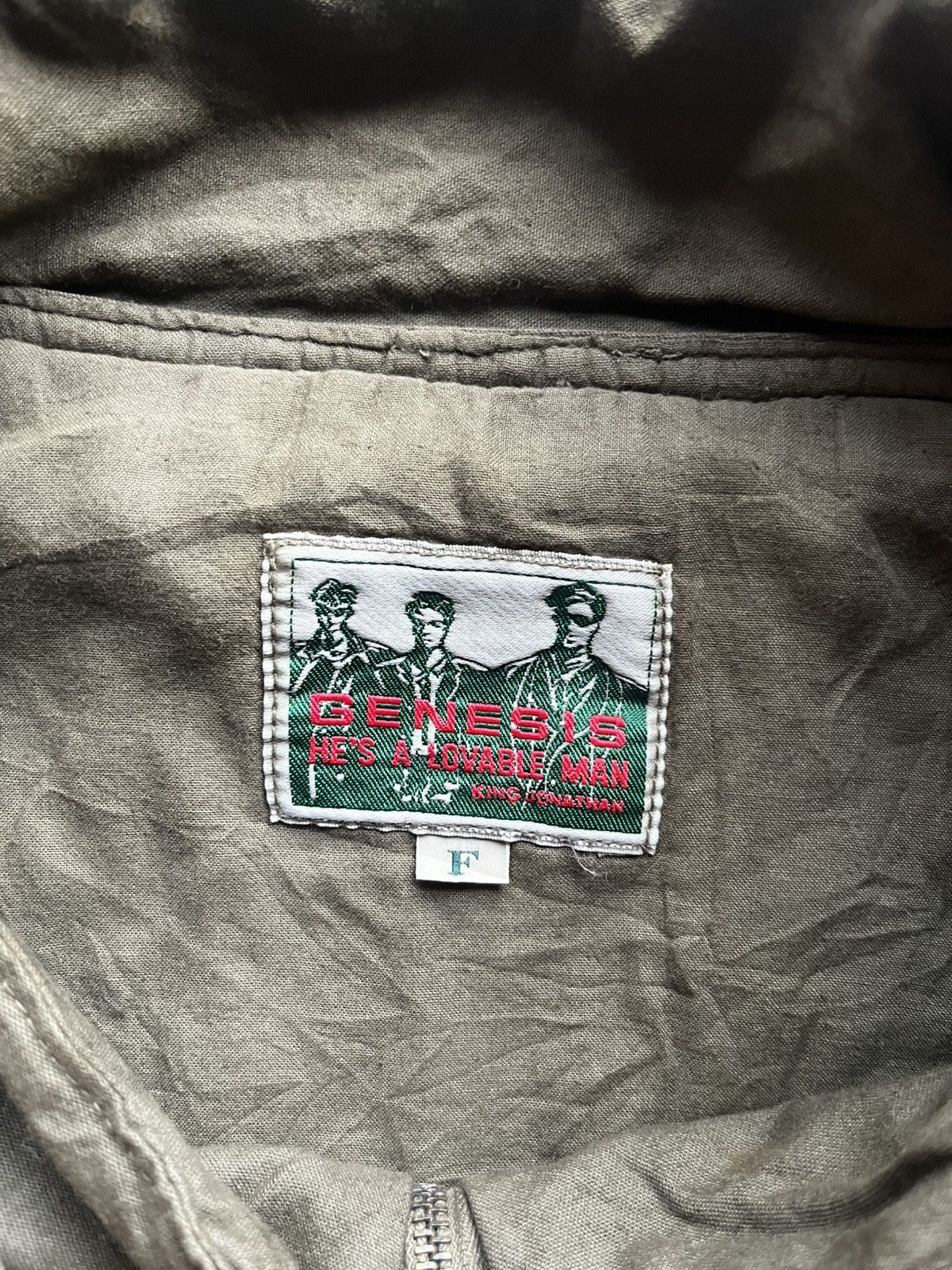 Other 🔥GENESIS HE’S A LOVABLE MAN BOMBER JACKET Size US XL / EU 56 / 4 - 7 Thumbnail