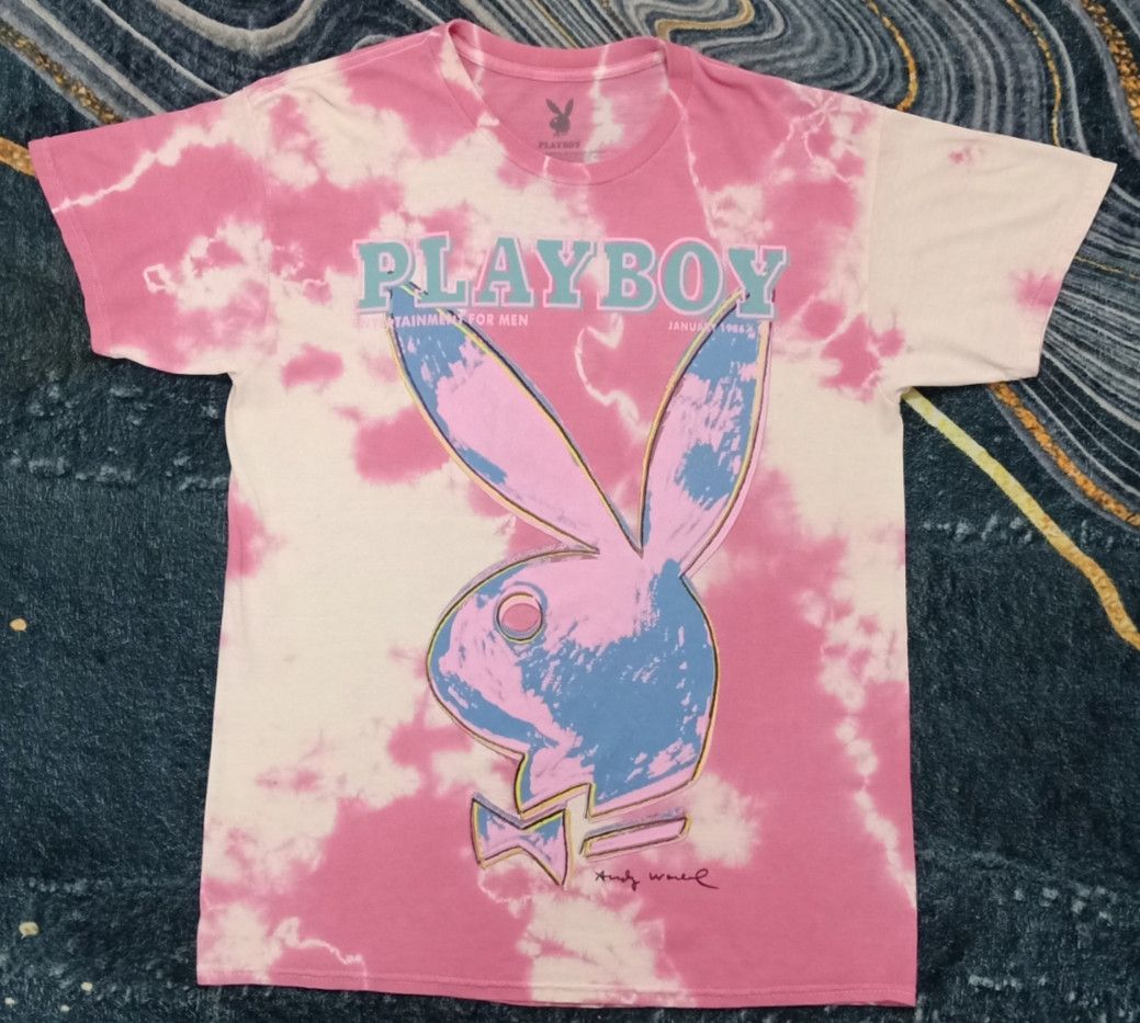 Andy Warhol × Playboy Playboy x Andy Warhol Tie-dye T-shirt Size US L / EU 52-54 / 3 - 3 Thumbnail
