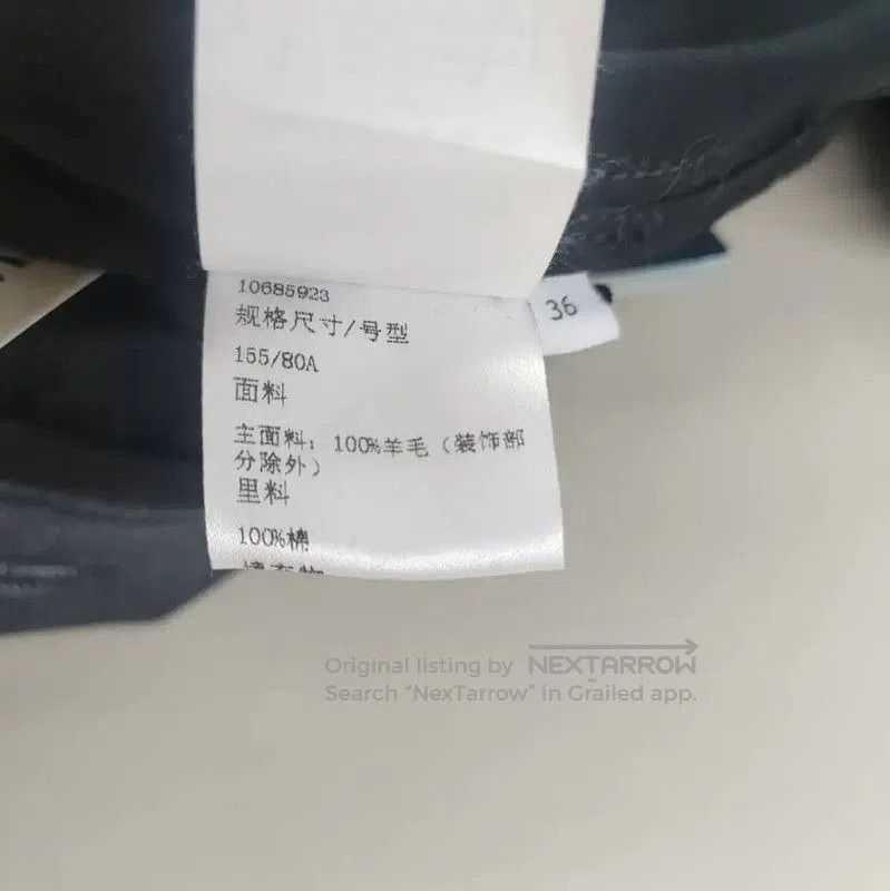 Loewe Loewe Black Wool Cardigan . Size M / US 6-8 / IT 42-44 - 5 Thumbnail