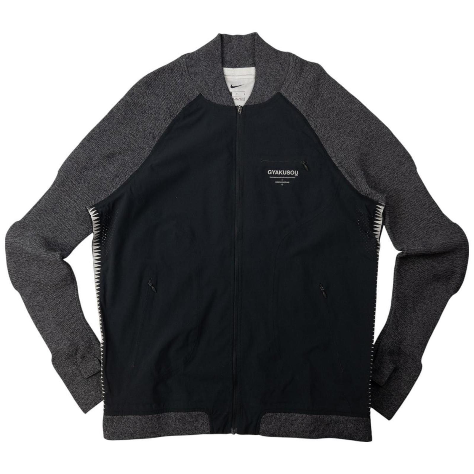 Nike Vintage Nike Gyakusou Undercover Lab Zip Up Jacket Size L Size US L / EU 52-54 / 3 - 1 Thumbnail