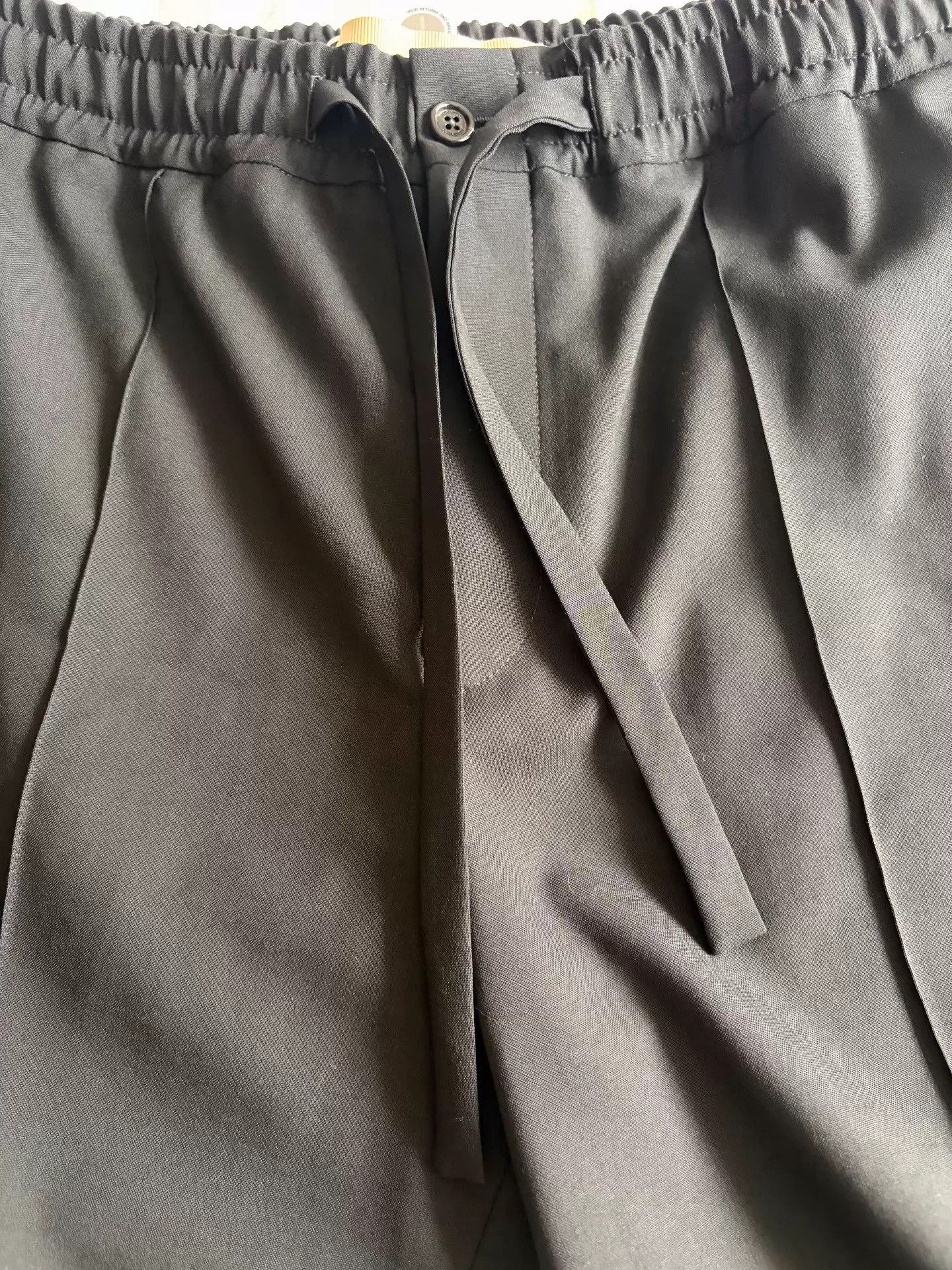 Valentino Valentino Men's Drawstring Casual Dress Pants K33 Size US 32 / EU 48 - 4 Thumbnail