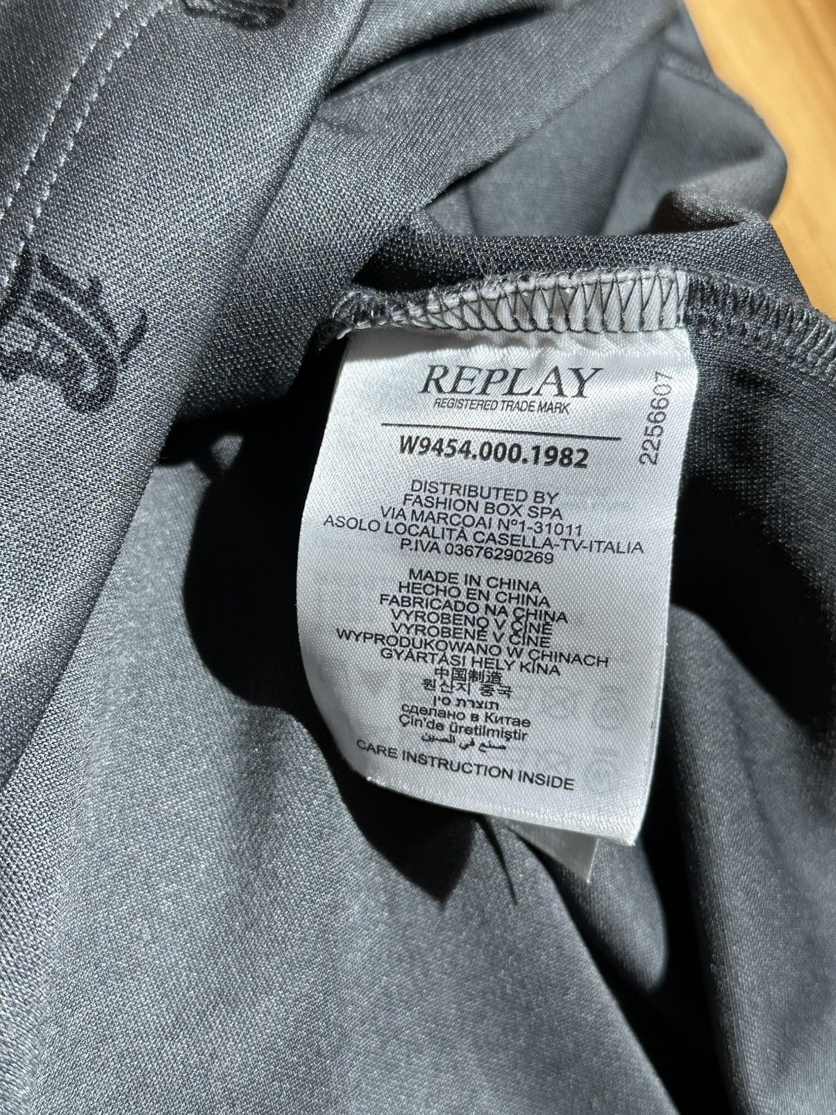 Replay Replay Black and White 1/4 Zip-Up sweater Size US L / EU 52-54 / 3 - 7 Thumbnail