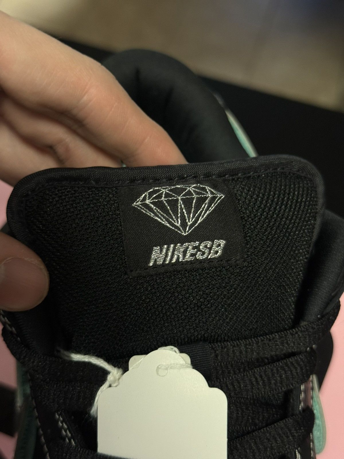 Diamond Supply Co. × Nike Size 11 - Nike Diamond Supply Co x Dunk SB Low Black Diamond Size US 11 / EU 44 - 16 Thumbnail