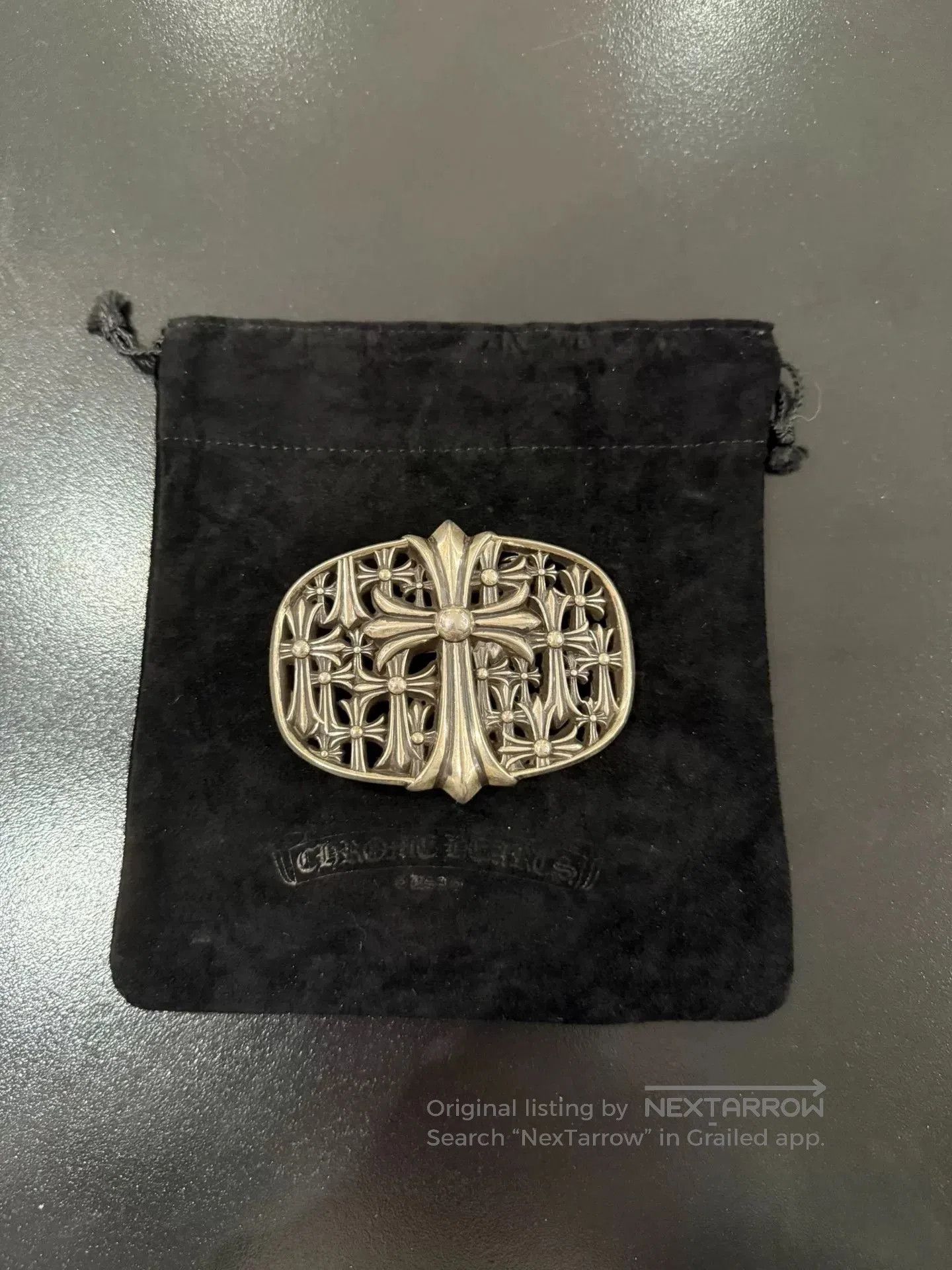 Chrome Hearts Chrome Hearts Cross Belt Buckle. Size ONE SIZE - 2 Thumbnail