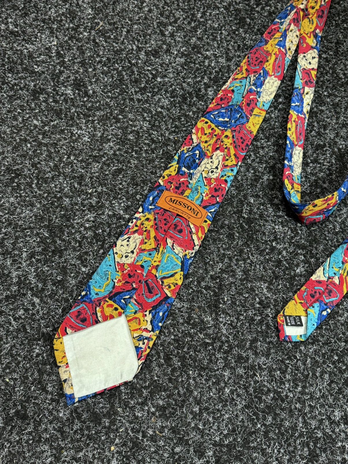 Missoni Ties Missoni vintage Size ONE SIZE - 7 Thumbnail