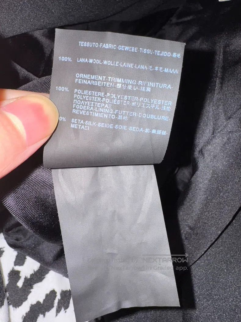 Saint Laurent Paris Saint Laurent Paris blazer Size US M / EU 48-50 / 2 - 7 Thumbnail