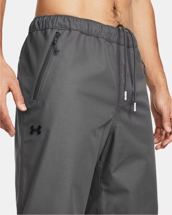 Under Armour Under Armour Gray Stormproof Lined Rain Pants Waterproof Size US 34 / EU 50 - 5 Thumbnail