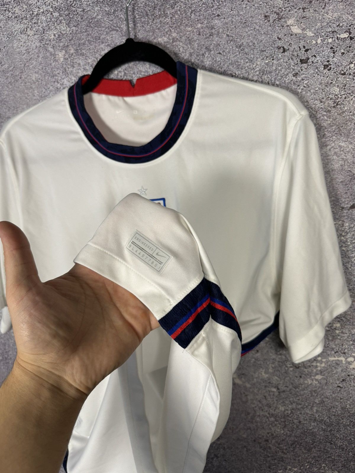 Nike England National Team 2020 Nike Soccer Jersey Blokcore Large Size US L / EU 52-54 / 3 - 10 Thumbnail