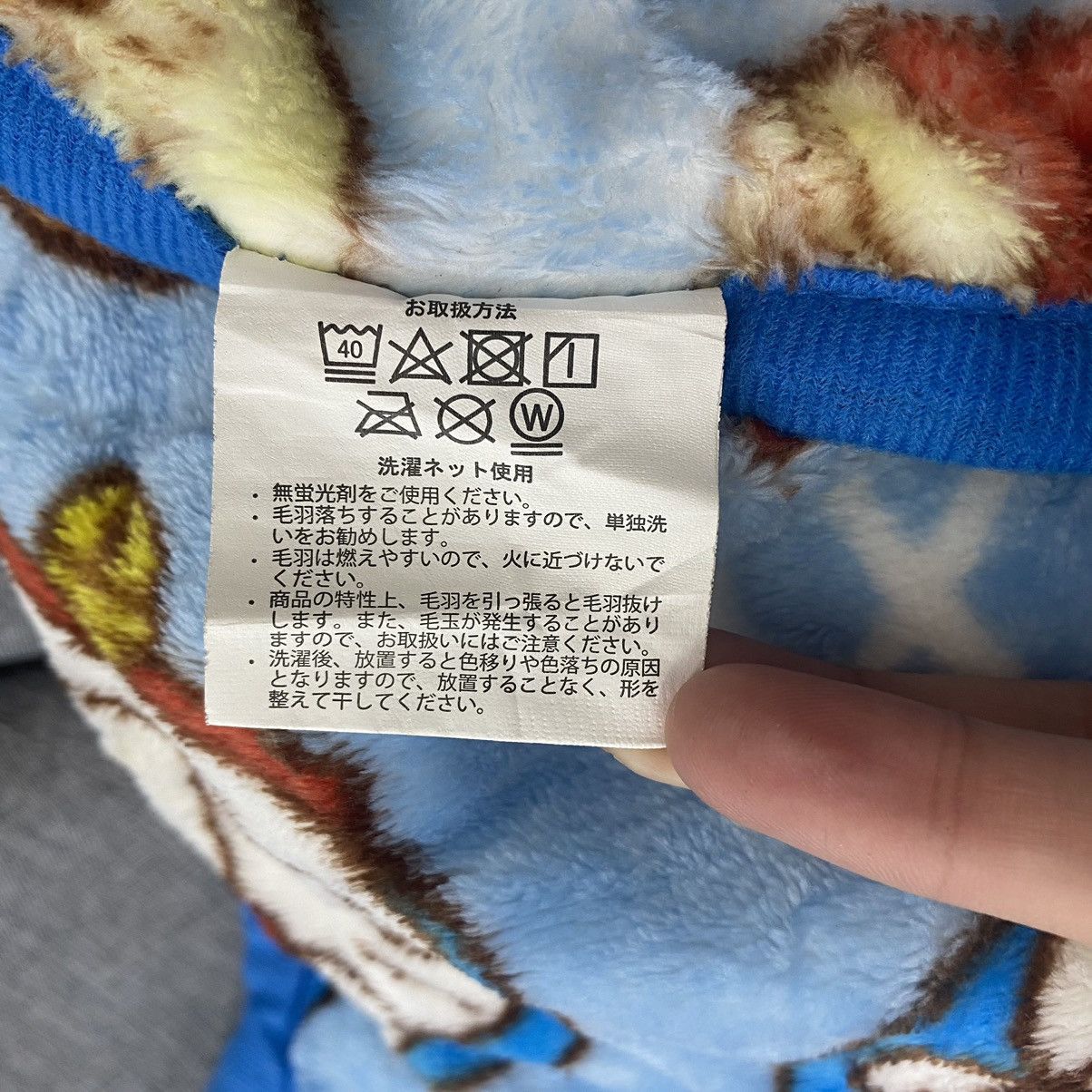 Other DORAEMON ANIME Cartoon Overprint Sleeveless Fleece Size US S / EU 44-46 / 1 - 7 Thumbnail