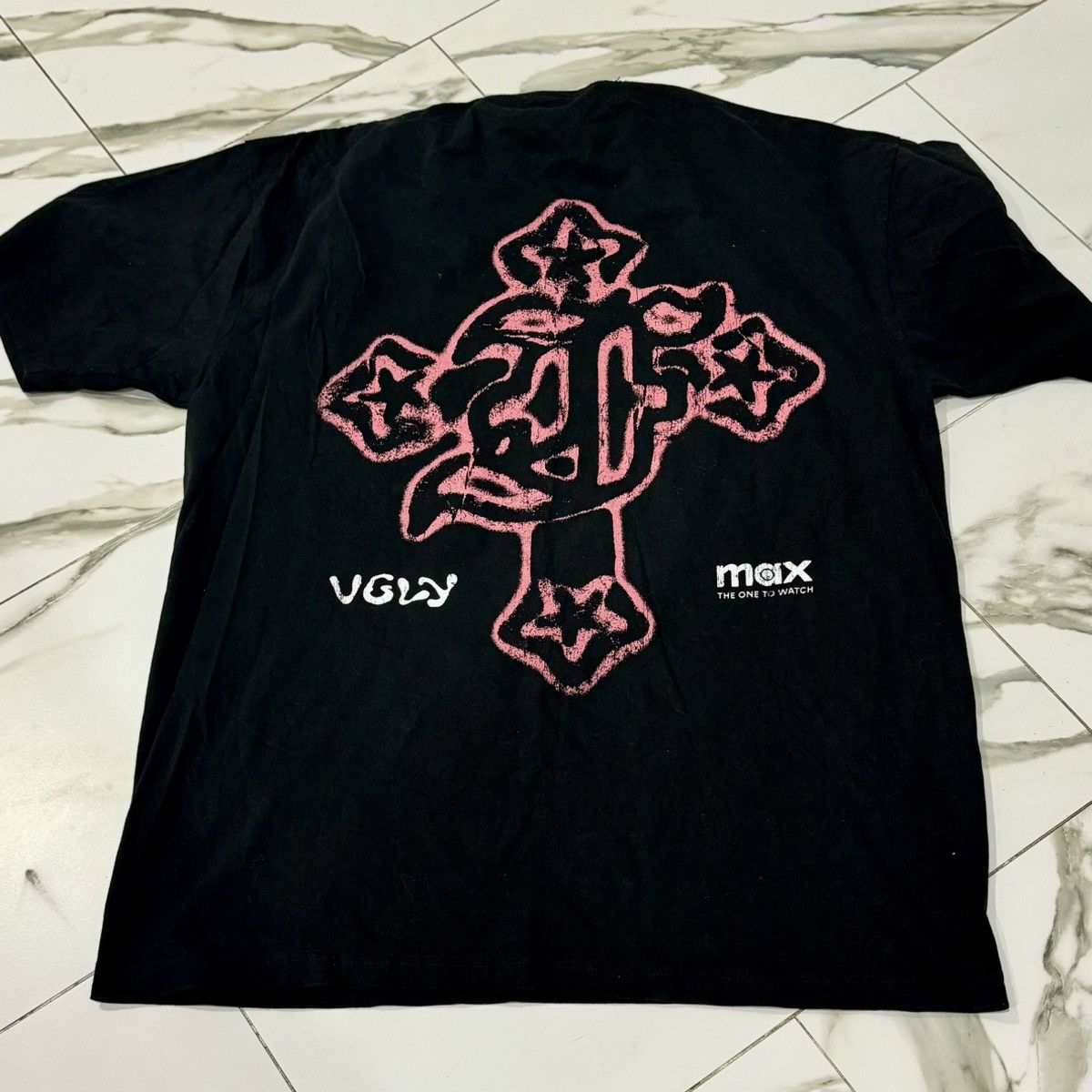 Designer STREETWEAR BRAND FUCC UU WANT UGLY TEE! Size US XL / EU 56 / 4 - 4 Thumbnail