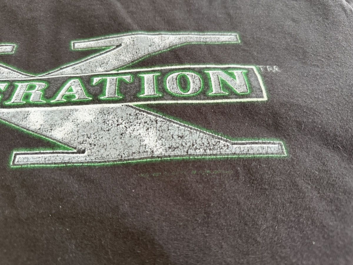 Vintage OG Vintage 90s WWF DX T Shirt HHH Shawn Michaels Size US XL / EU 56 / 4 - 4 Thumbnail